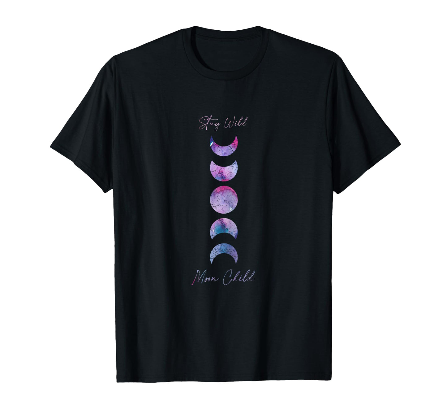Stay Wild, Moon Child: A Gypsy Boho Hippie for Women T-Shirt