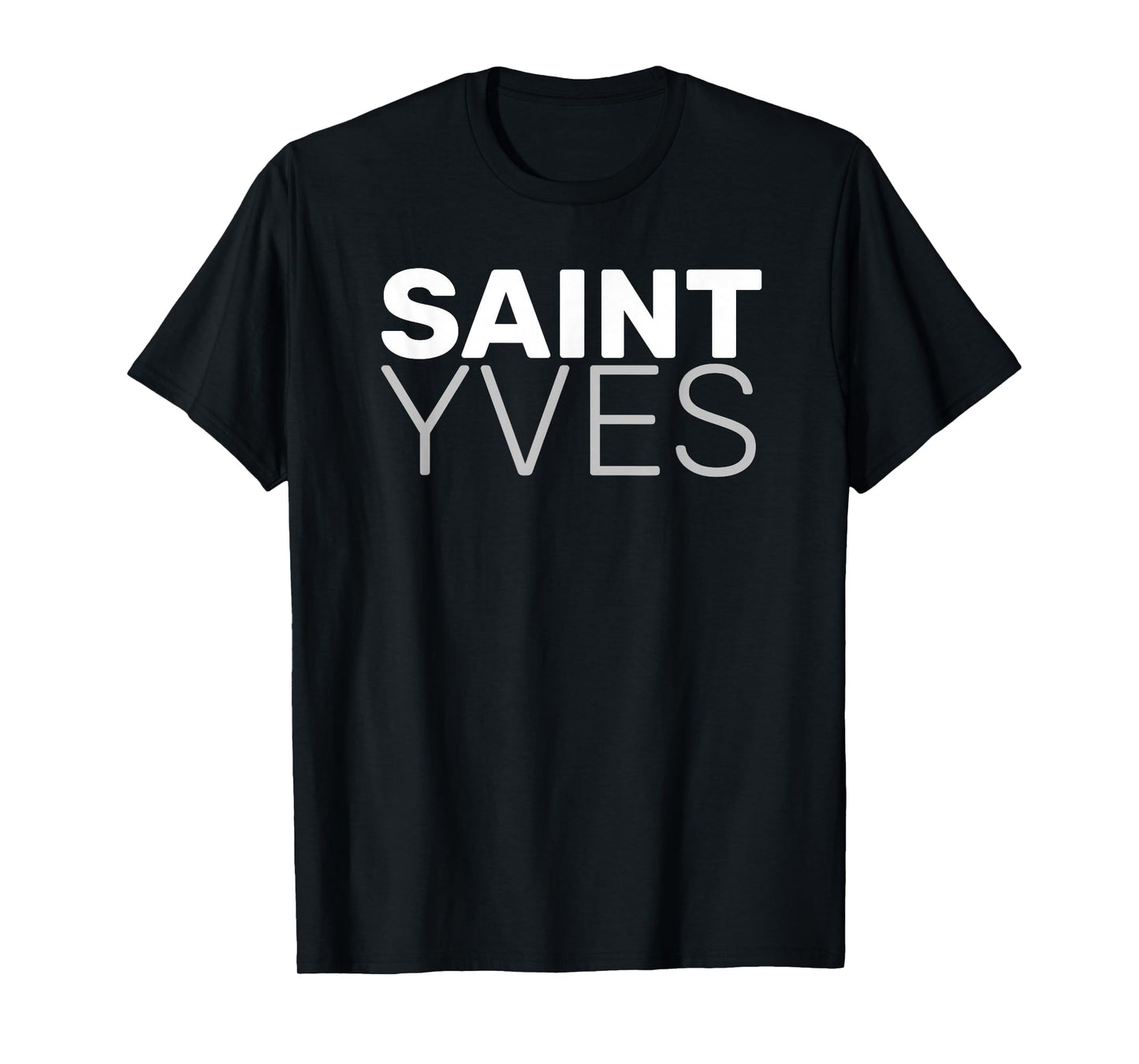 Saint Yves French Surname Elegant Souvenir St Yves T-Shirt