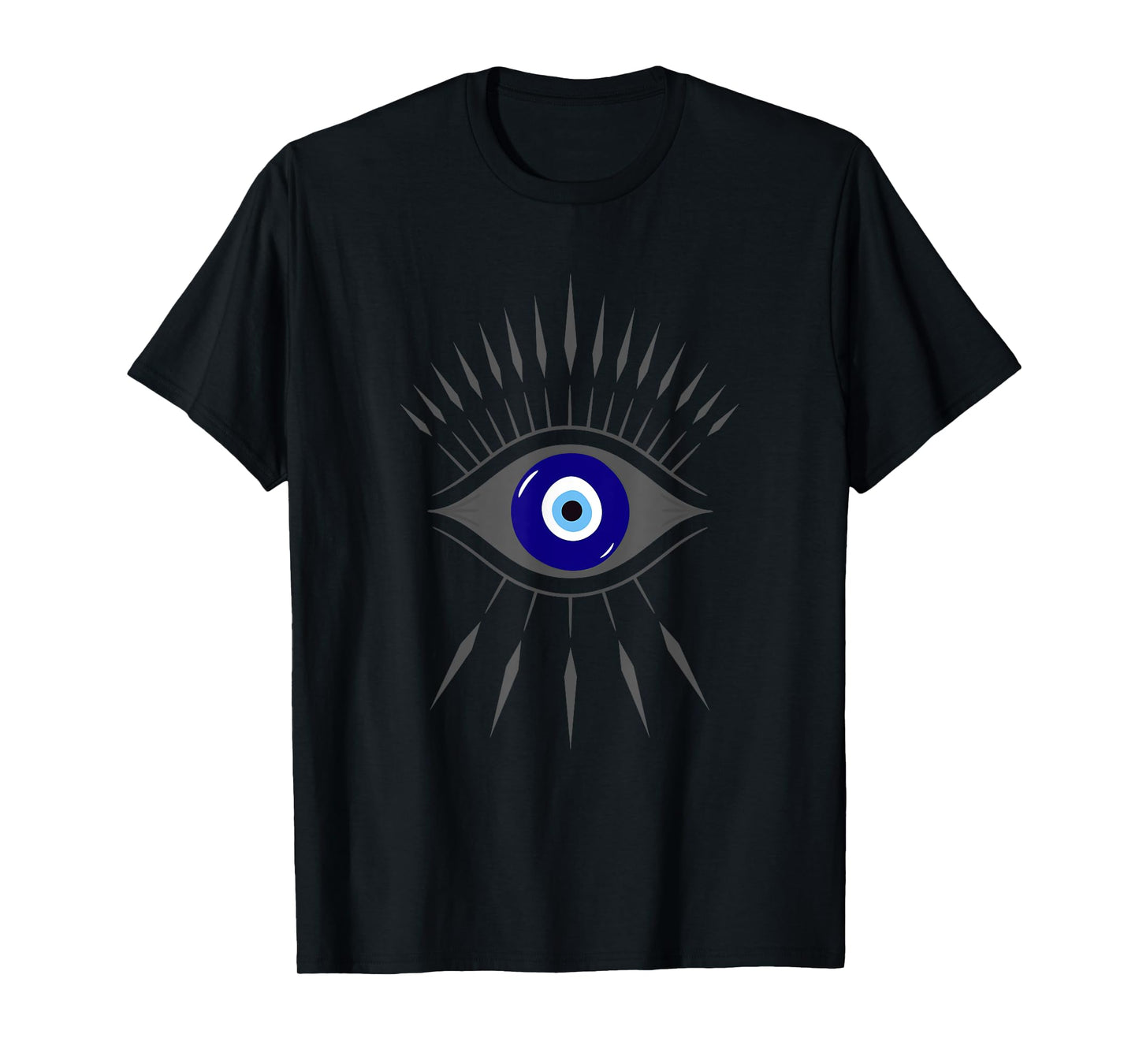 The Evil Eye and Curse Protection Third Eye Graphic T-Shirt