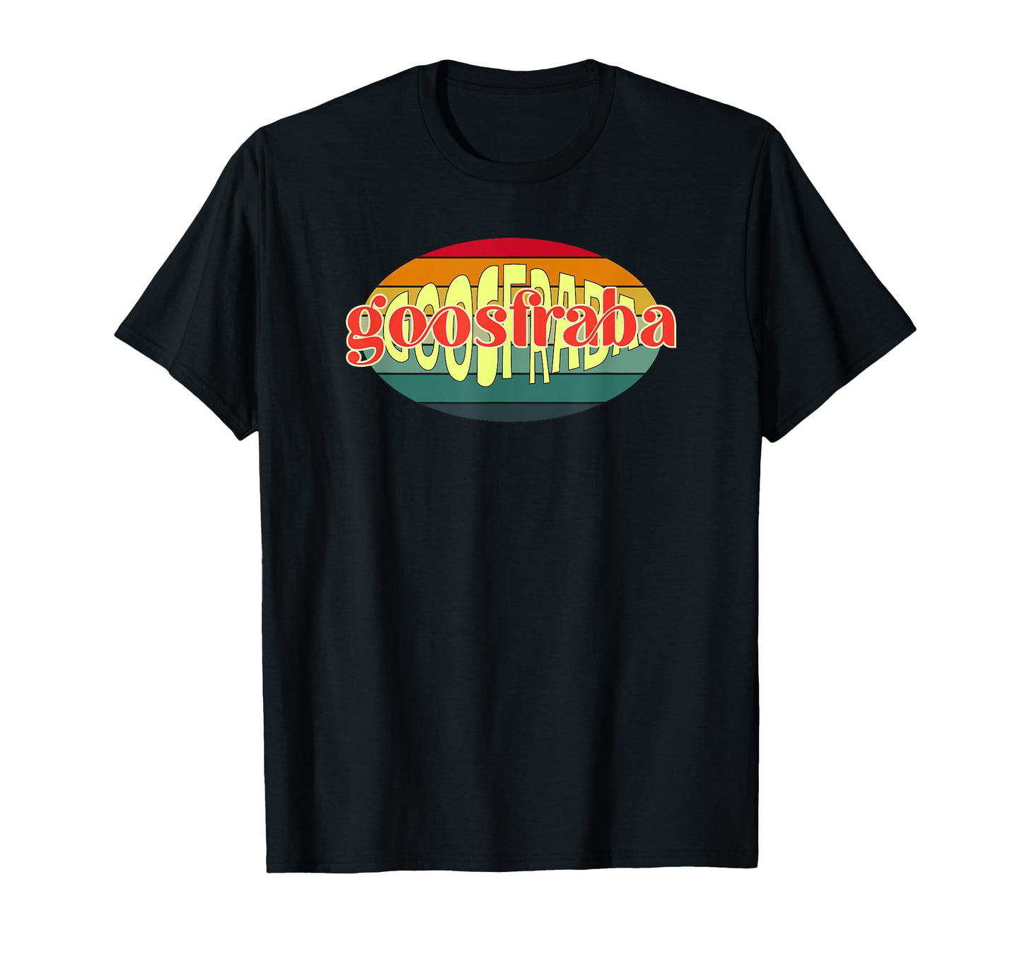 Goosfraba Meditating and Yoga T-Shirt