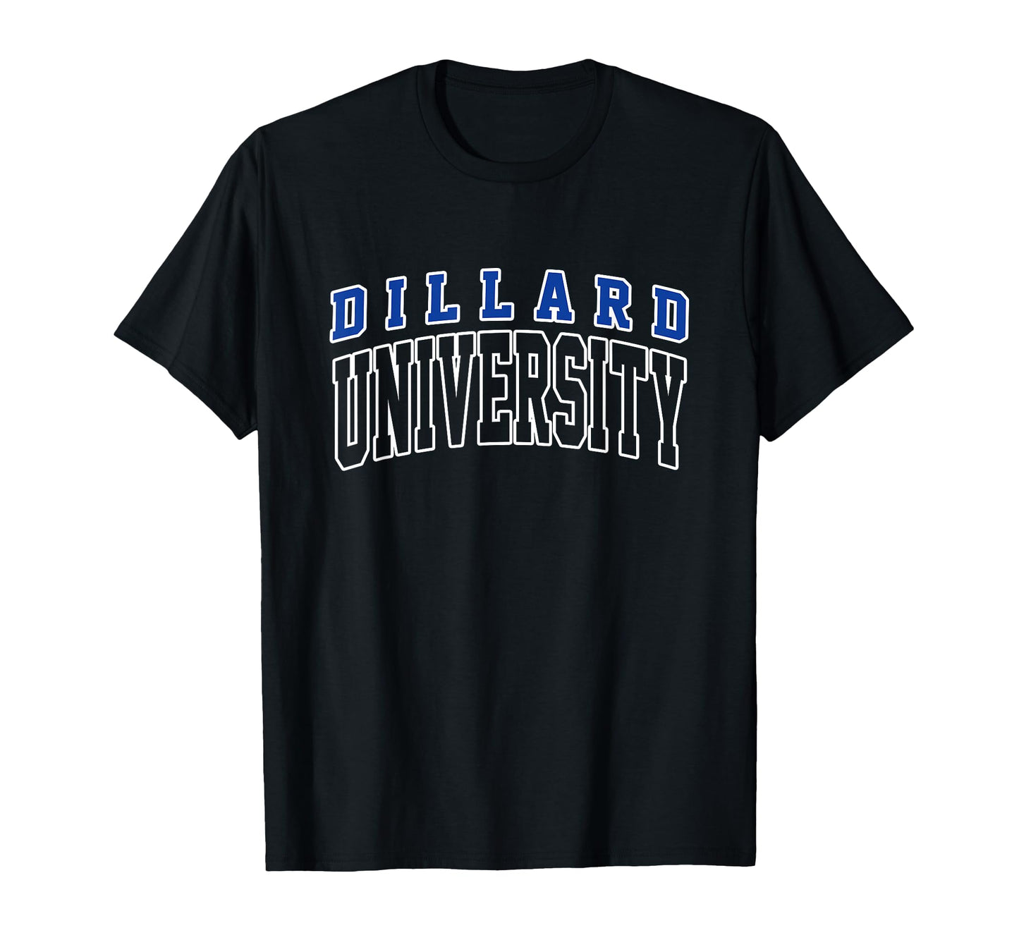 Dillard Tech โ Vintage University Arch Tee for Men & Women T-Shirt