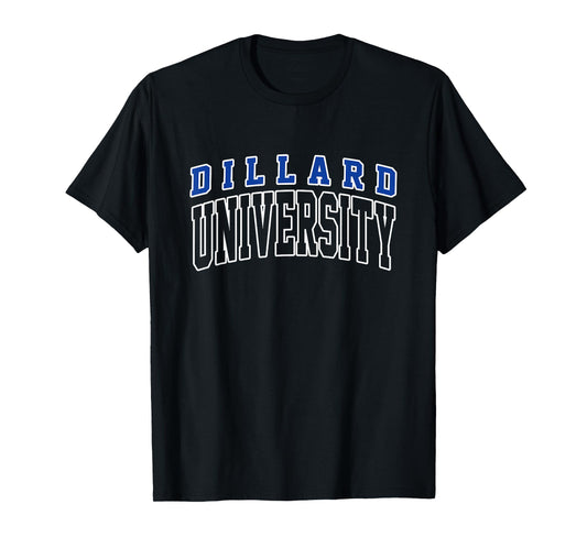Dillard Tech – Vintage University Arch Tee for Men & Women T-Shirt