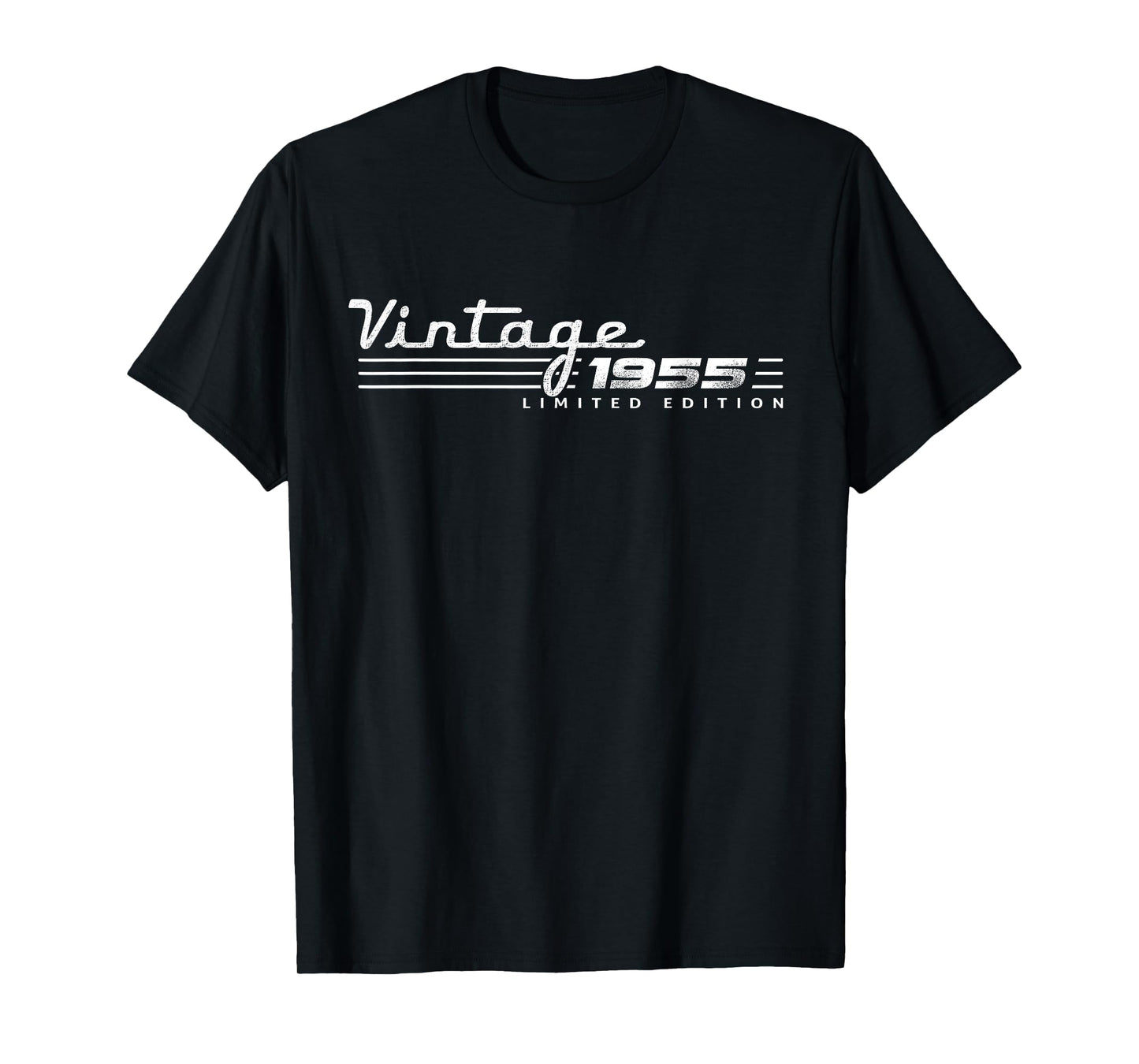 Vintage 1955 70th Birthday Gifts 70 Year Old For Men Women T-Shirt