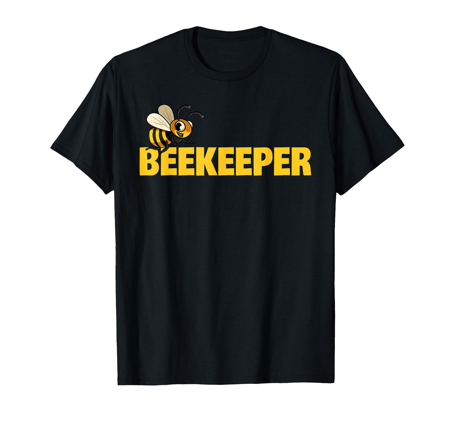 Beekeeper Funny Honeybee Beekeeping Bee Farming Enthusiasts T-Shirt