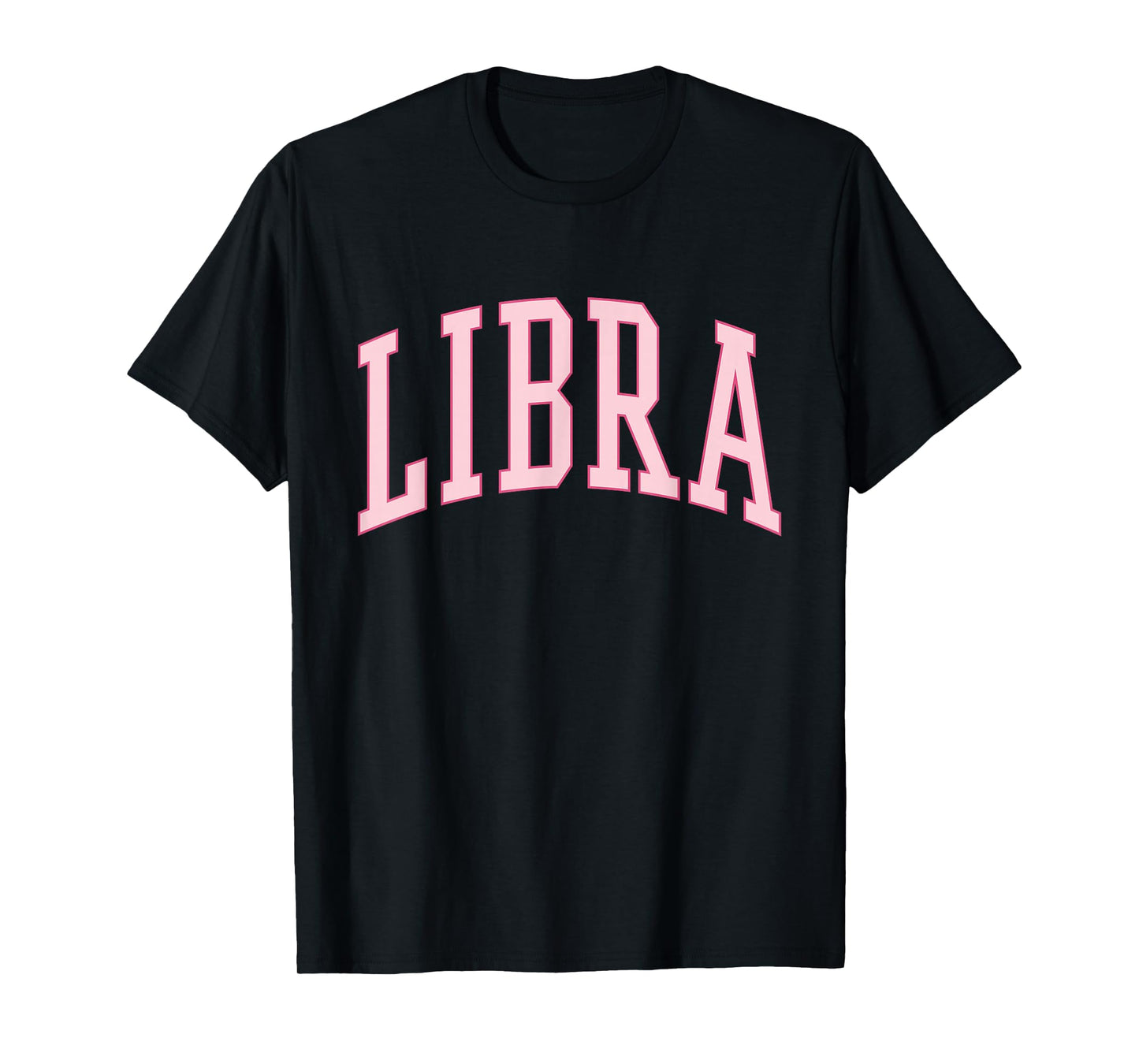 Libra Women Birthday Pink Preppy Woman T-Shirt