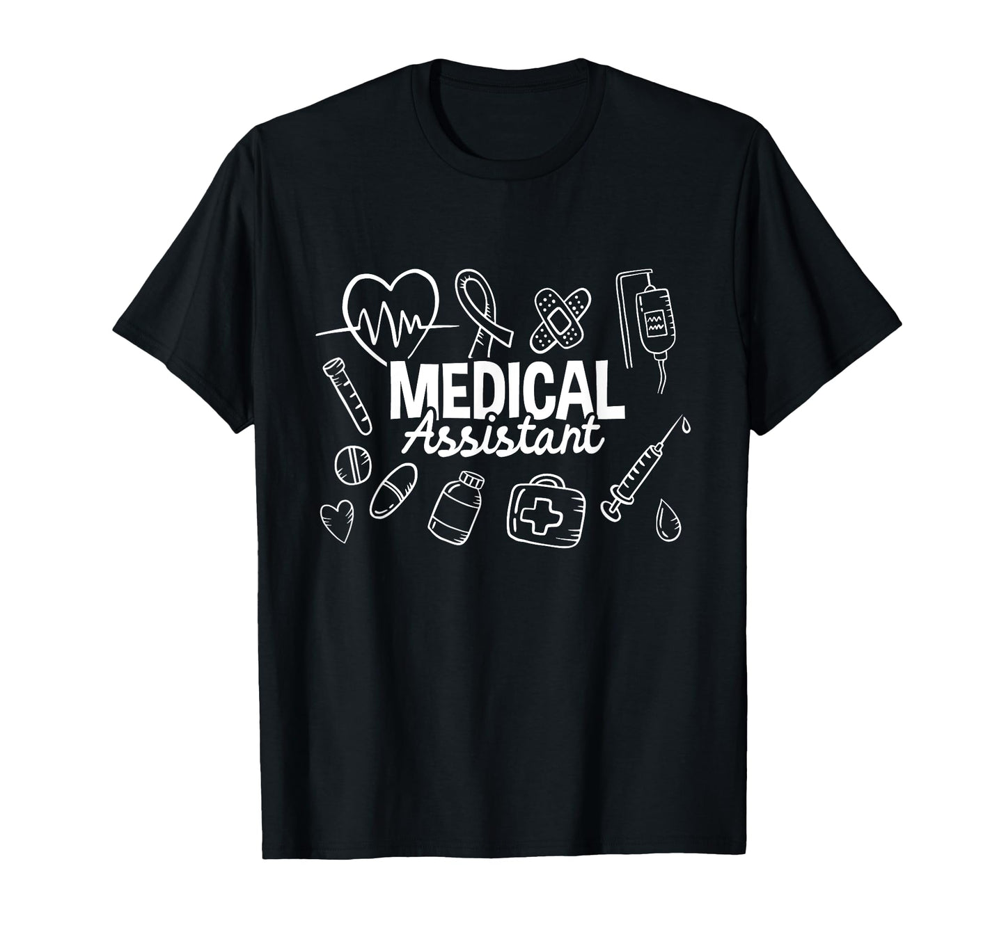 Medical Assistant - Healthcare Worker Nurse Practitioner RMA T-Shirt