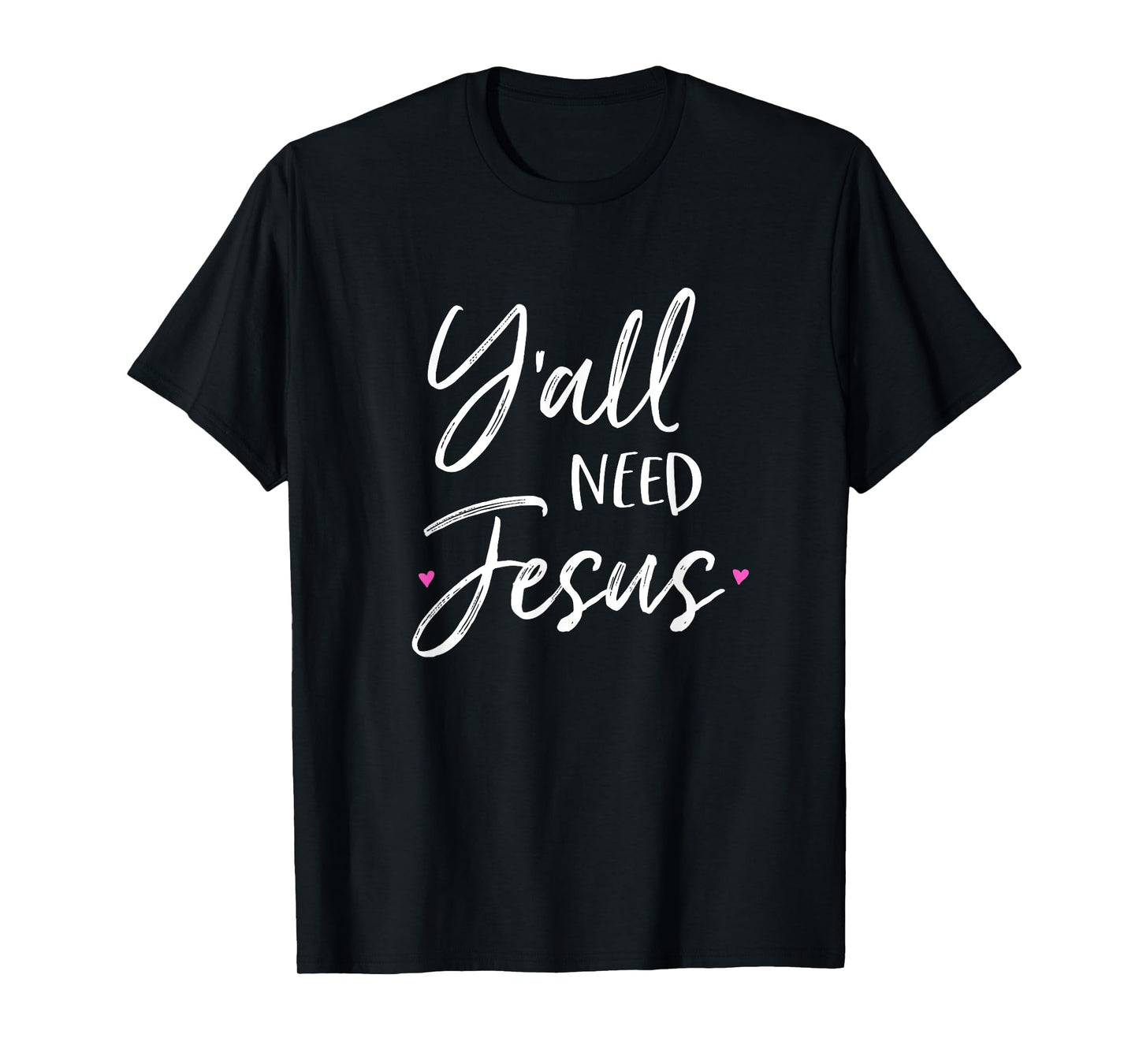 Vintage Southern Christian Y'all Shirt YALL NEED JESUS SHIRT