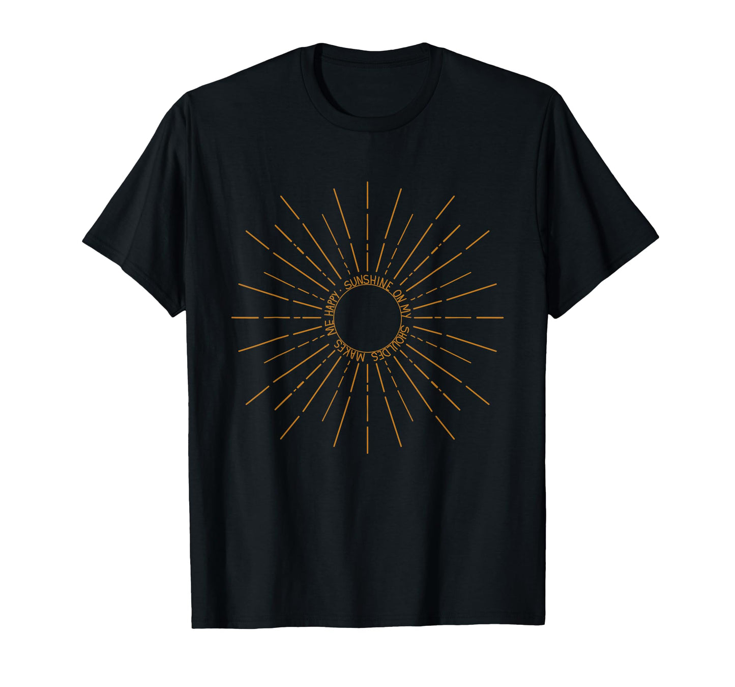 Sunshine on my Shoulders Makes Me Happy T-Shirt