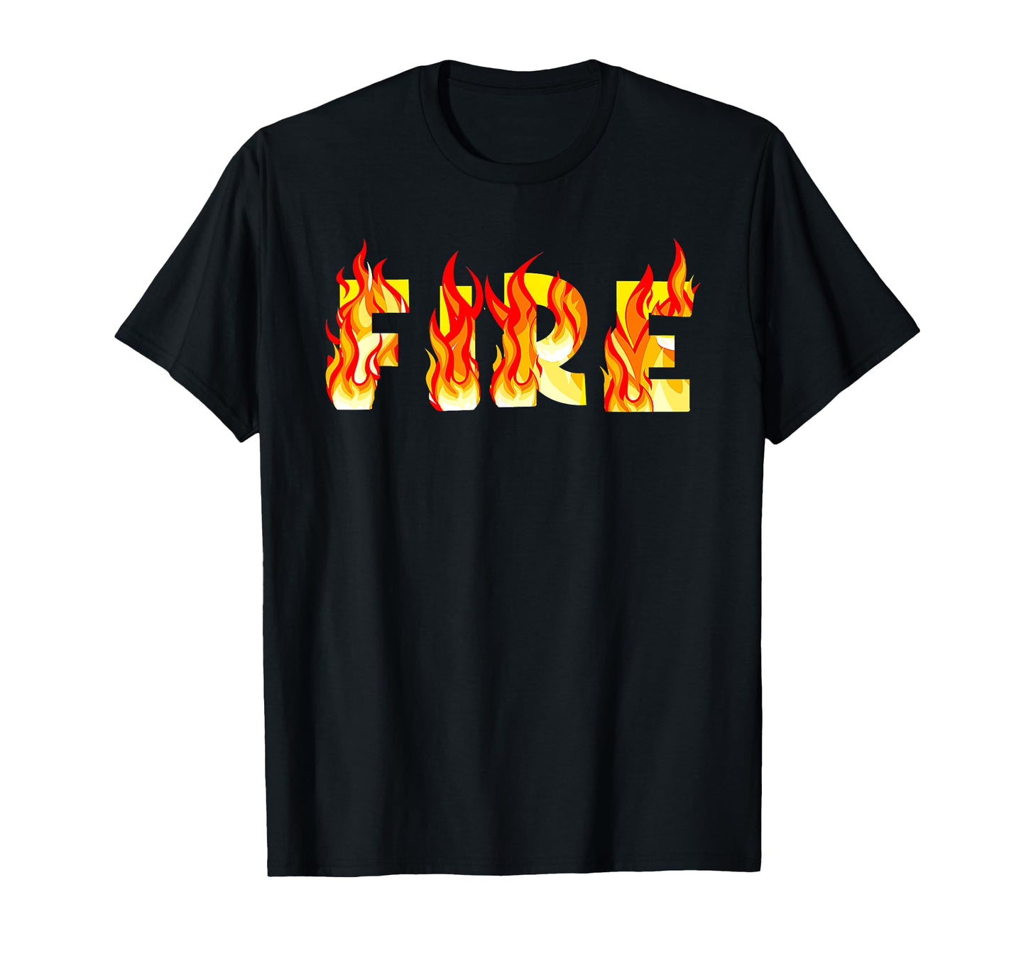 Funny Fire And Ice Fire Couple DIY Costume Halloween Party T-Shirt