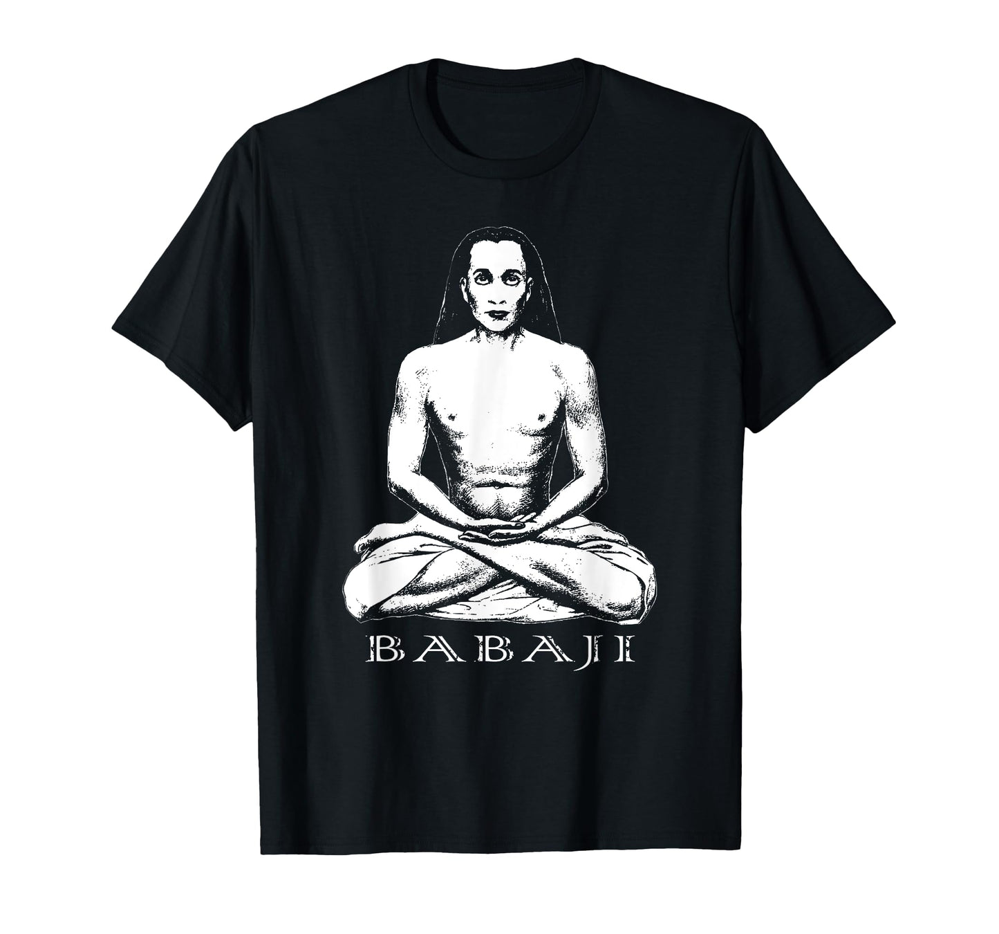Mahavatar Babaji Guru Ascended Master Meditation T-Shirt