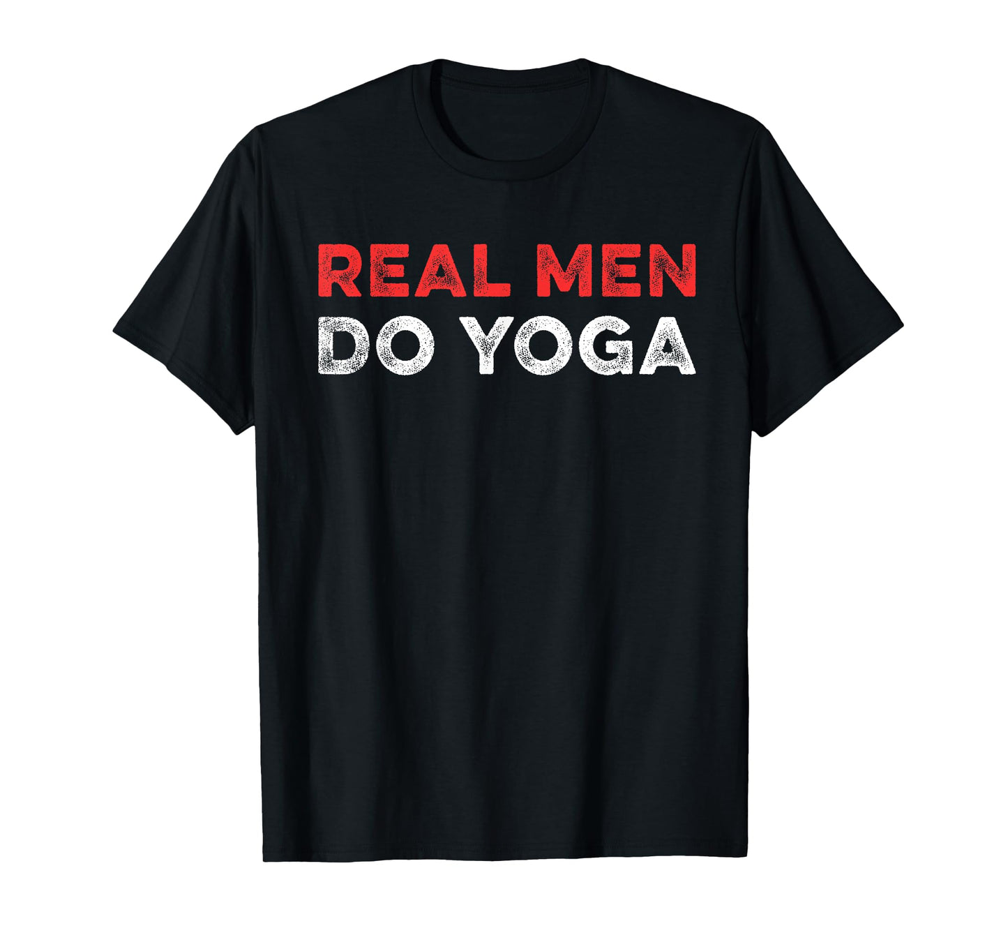 realmen do yoga spiritual meditation instructor buddhist T-Shirt