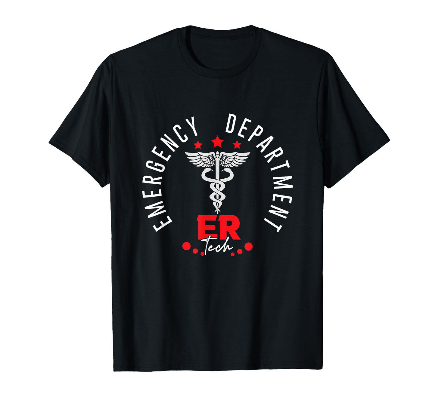 Emergency Department Tech Emergency Room Tech ER Tech Work T-Shirt