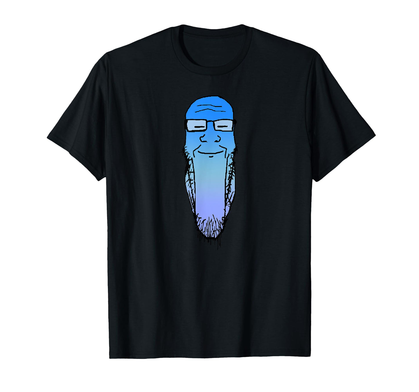 Soyjak Soy Wojak Soyboy Calm Meditation Meme Soyjack Plier T-Shirt