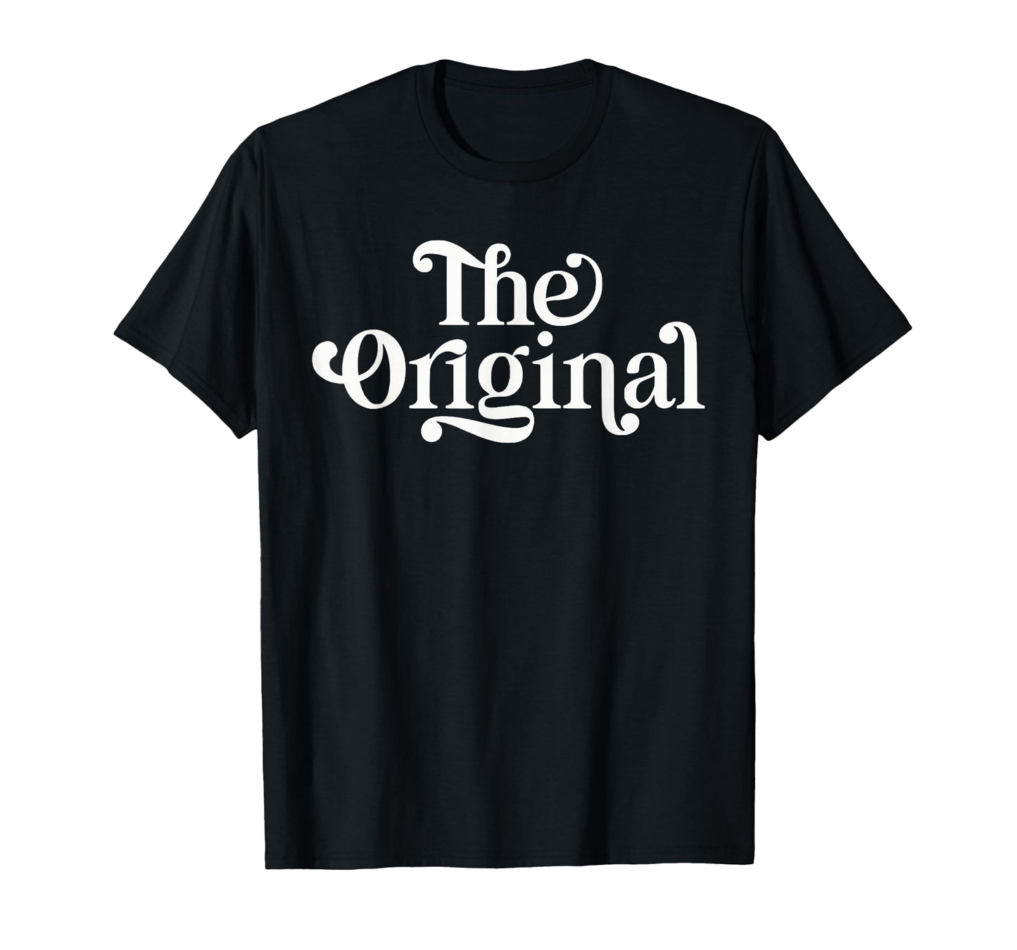 The Orginal Funny Siblings Matching Family T-Shirt