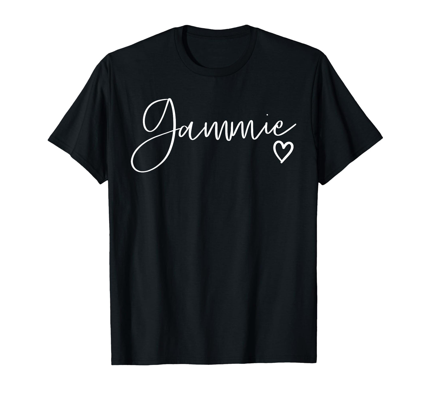 Gammie Gifts For Women Grandma Heart Mother's Day Gammie T-Shirt