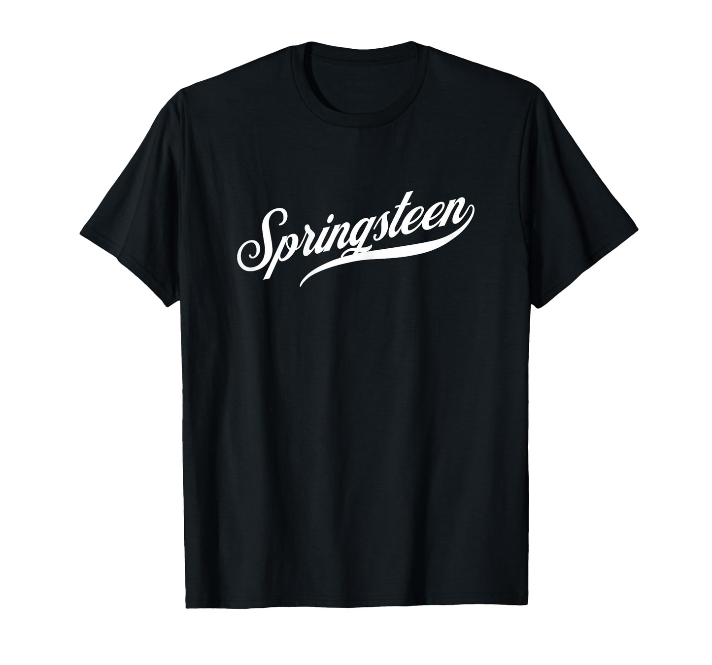 Woman Girls Funny Humour Gift Idea First Name Springsteen T-Shirt