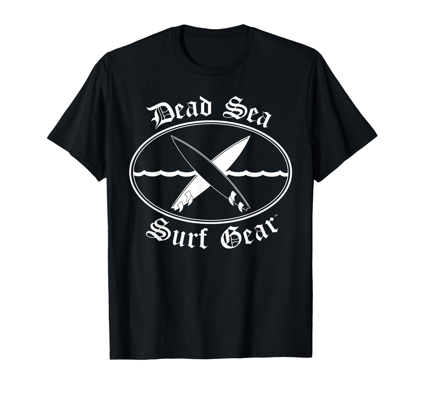 Dead Sea Surf Gear -- Christian Surfing T-Shirt