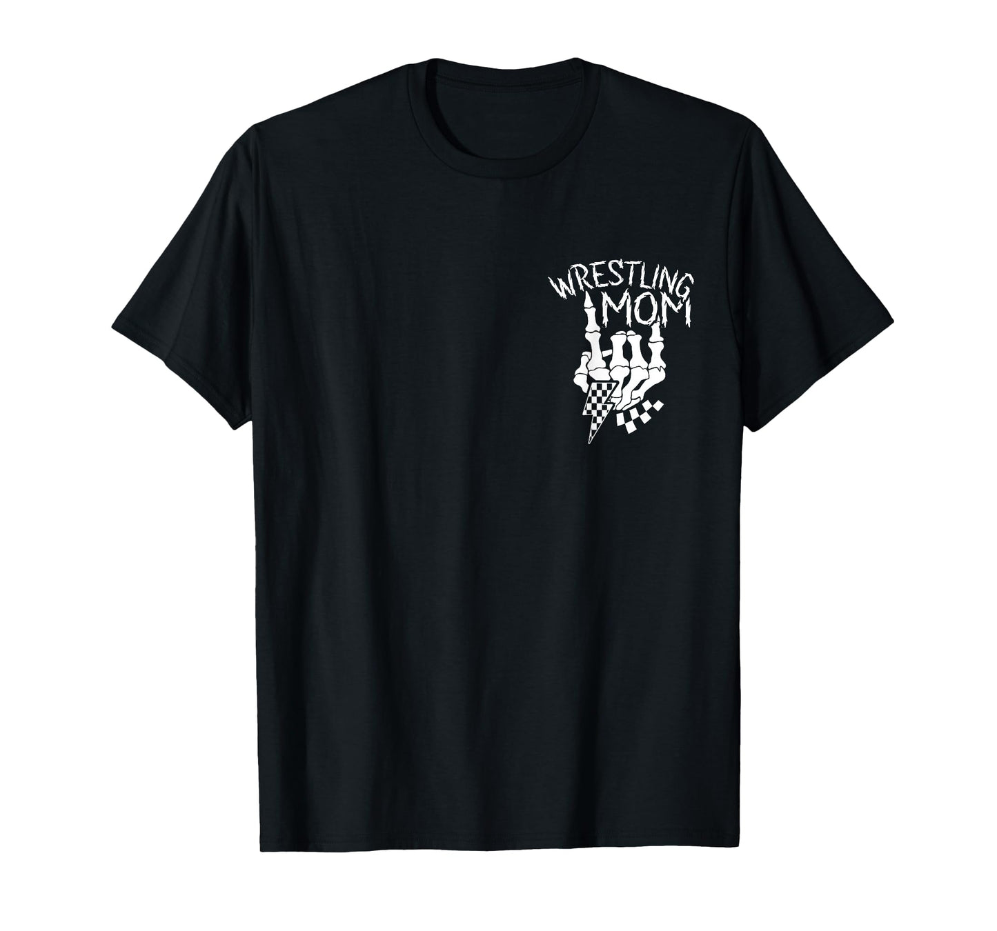 Somebody's Feral Wrestling Mom Funny For Women Mother's Day T-Shirt