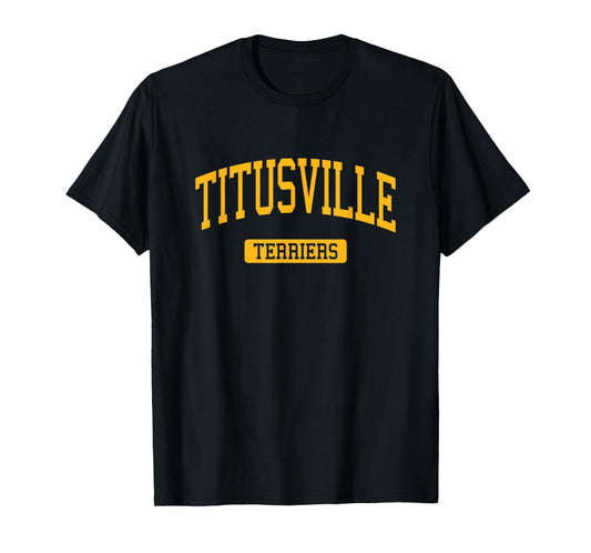 Titusville High School HS Titusville FL Varsity Sports T-Shirt