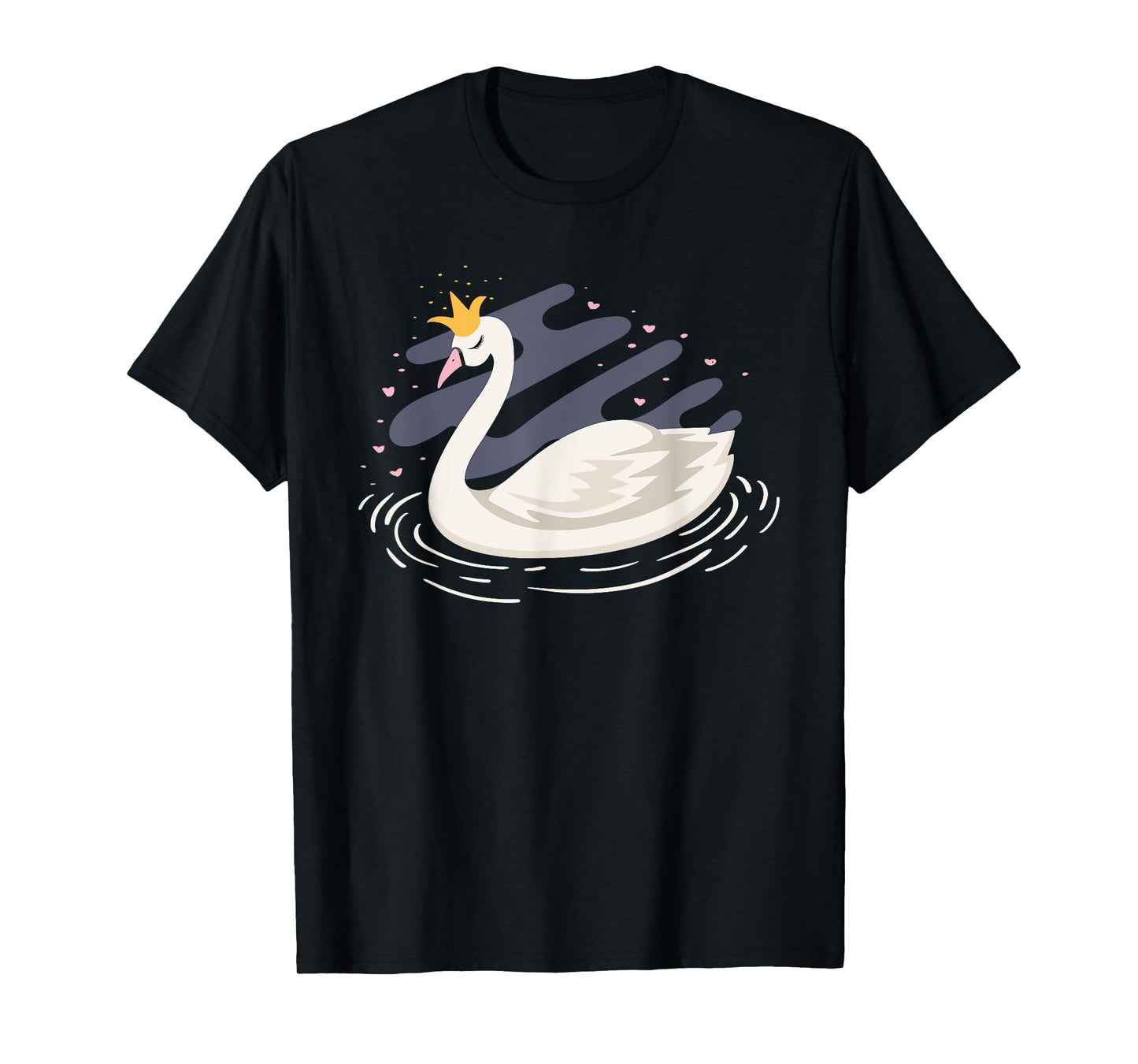 Little Swan Princess Entertainer T-Shirt