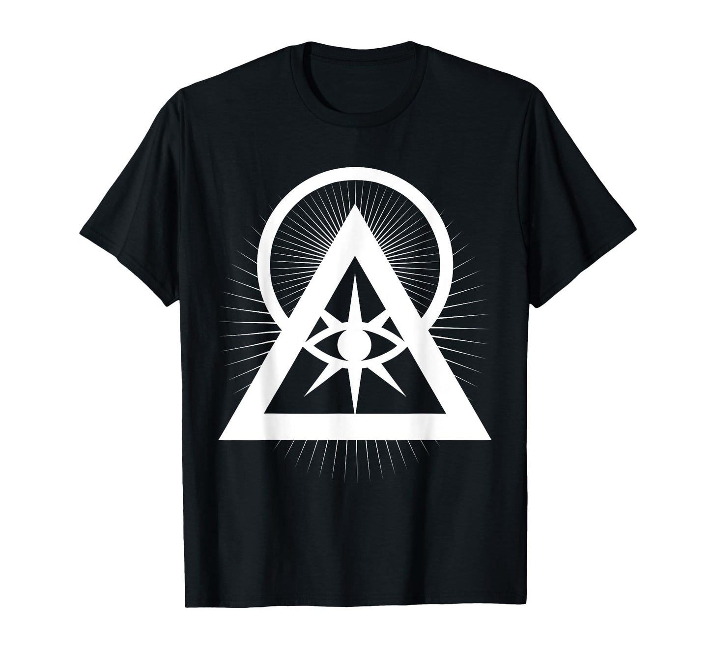 Illuminati All Seeing Eye Logo T-Shirt T-Shirt