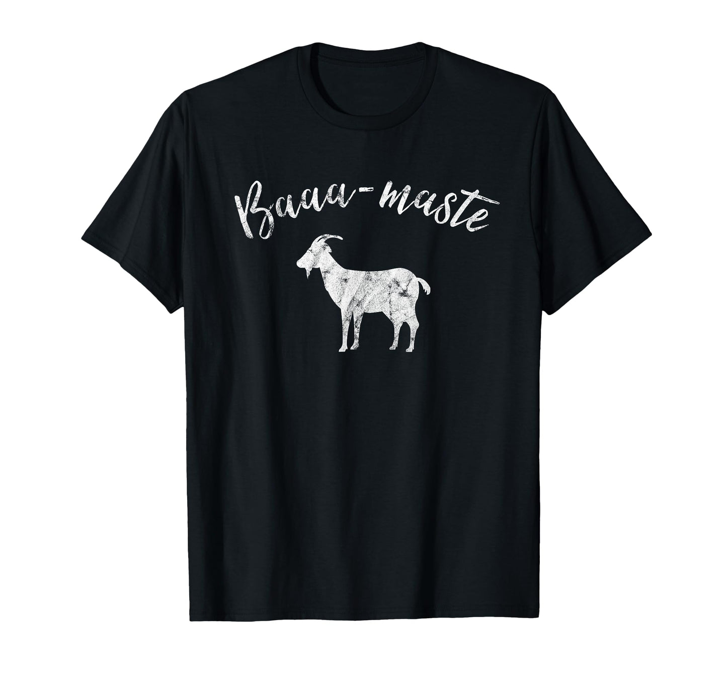 Baaa-Maste Goat Yoga T Shirt