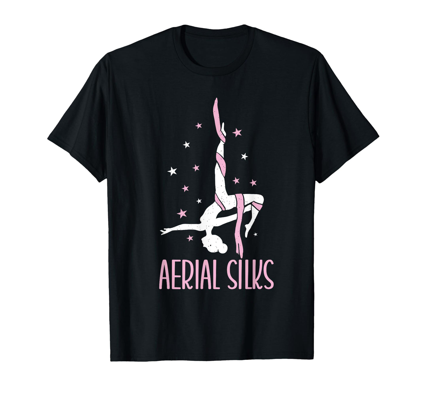 Aerialist Vertical Acrobatics Yoga Circus Artist Aerial Silks T-Shirt