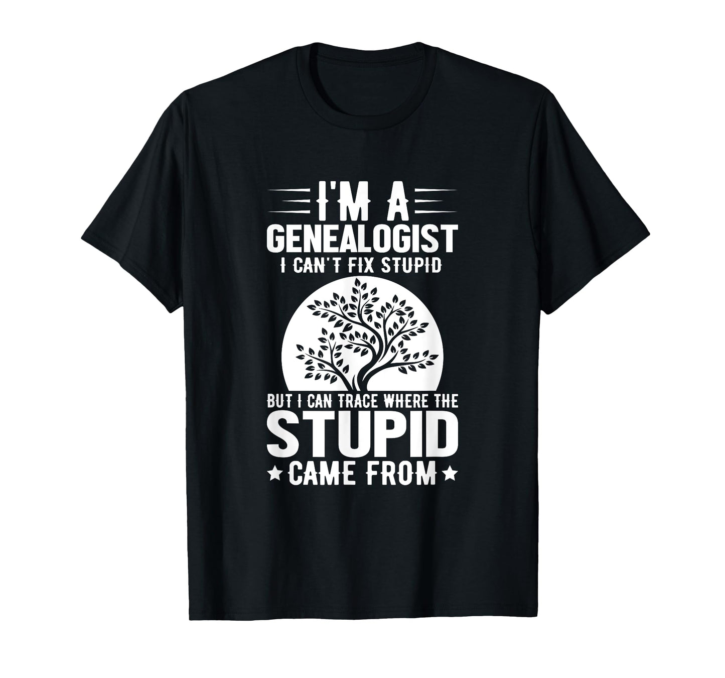 Genealogy Ancestry Family Histories Research Genealogists T-Shirt