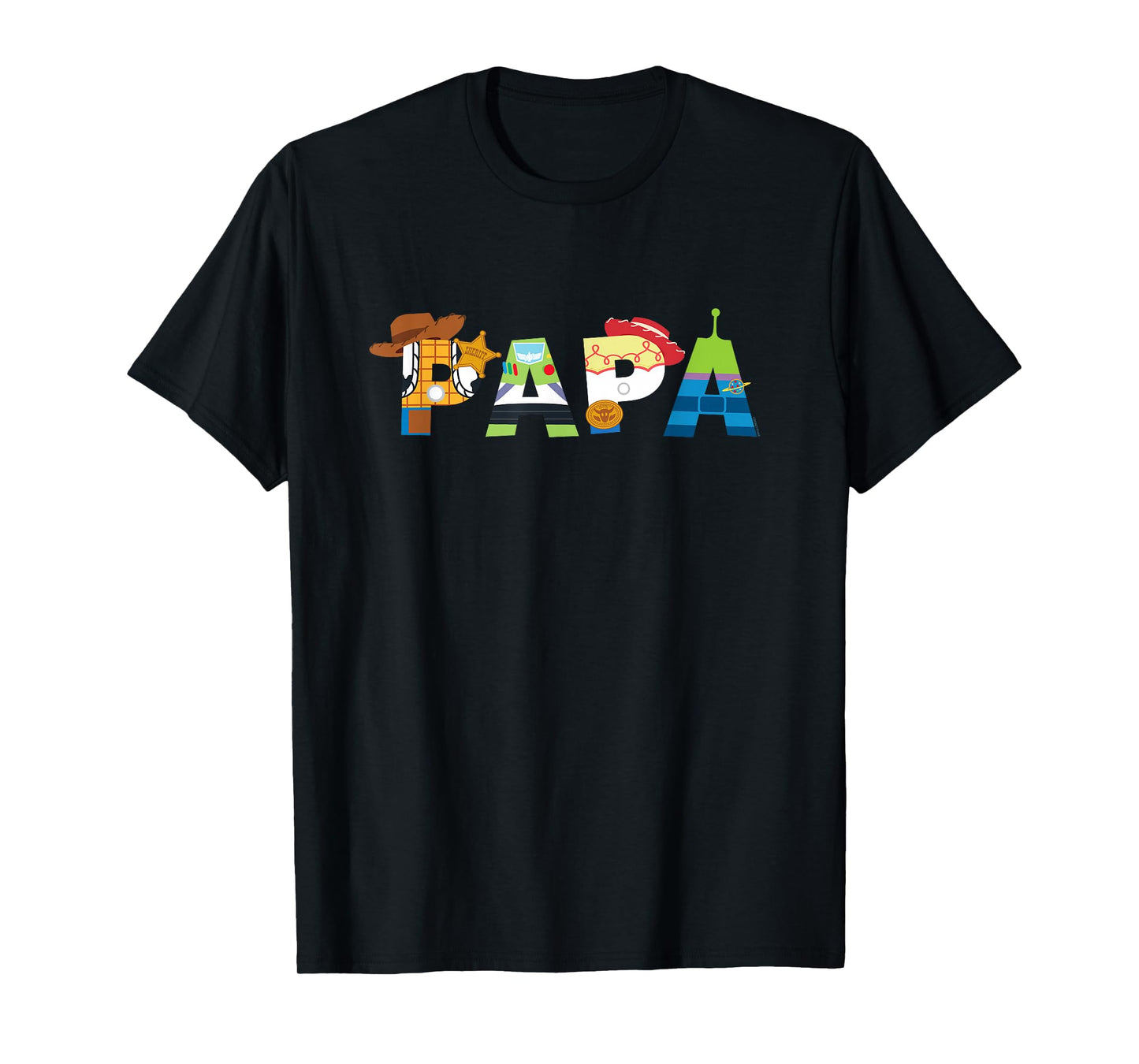 Disney and Pixar’s Toy Story Papa Father’s Day Dad Birthday T-Shirt