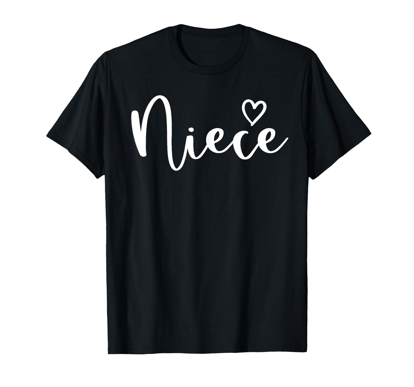 Niece Gifts For Women Heart Mother's Day Niece T-Shirt
