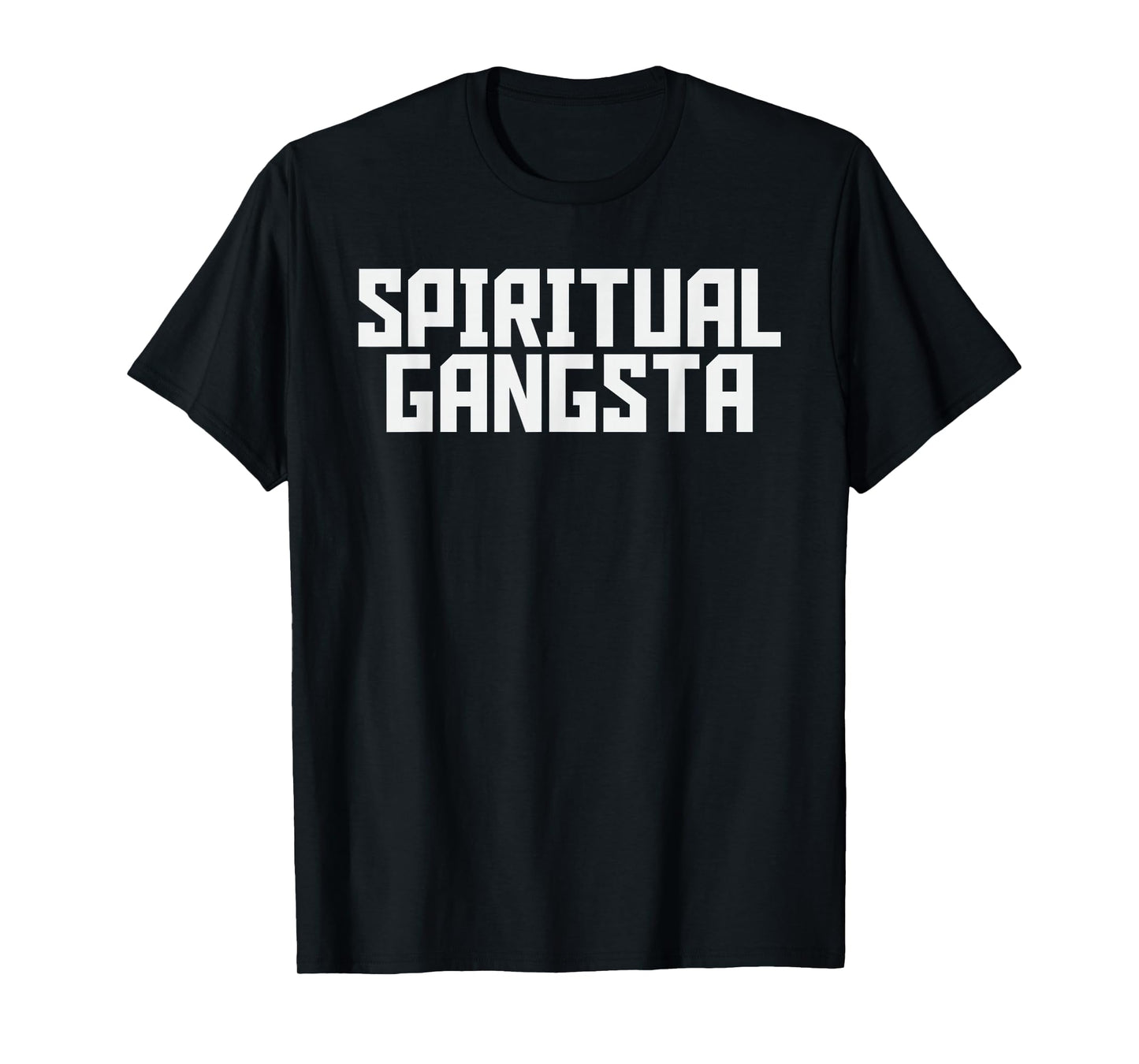 Spiritual Gangsta Spiritual Meditation Yoga Lover T-Shirt