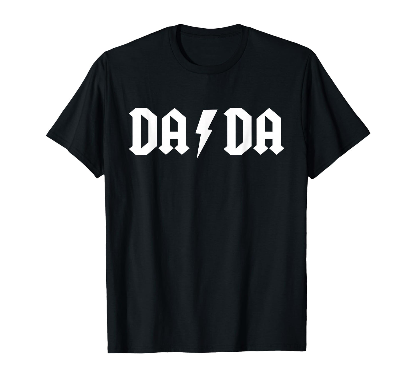 Rock n Roll Dada Birthday Rock Star Matching Family T-Shirt