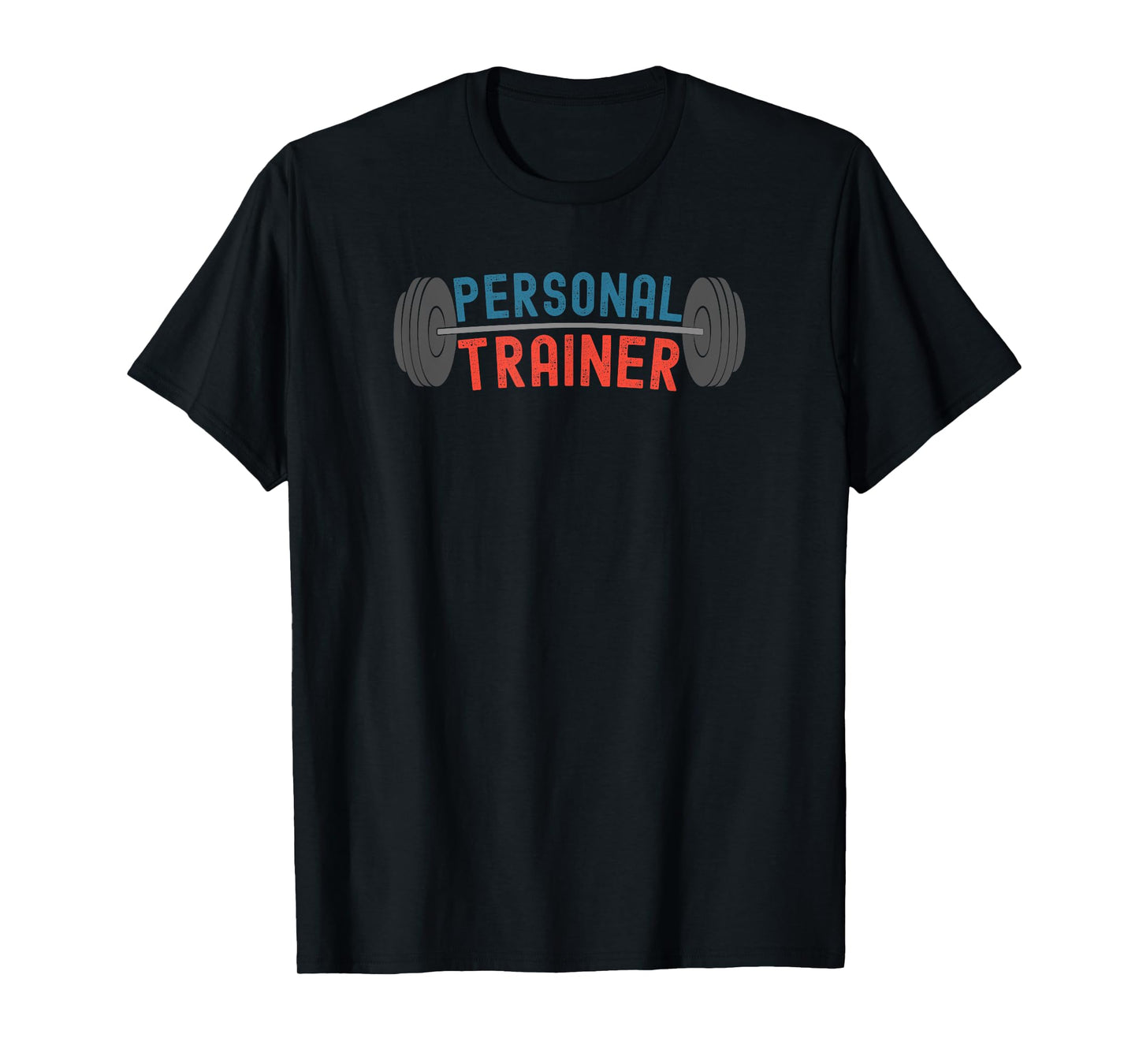 Personal Trainer Weights T-Shirt