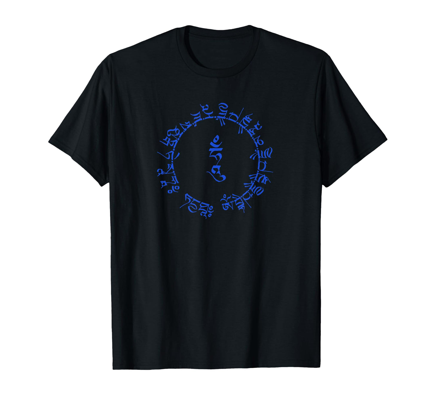 Medicine Buddha Mantra Meditation Yoga T-Shirt