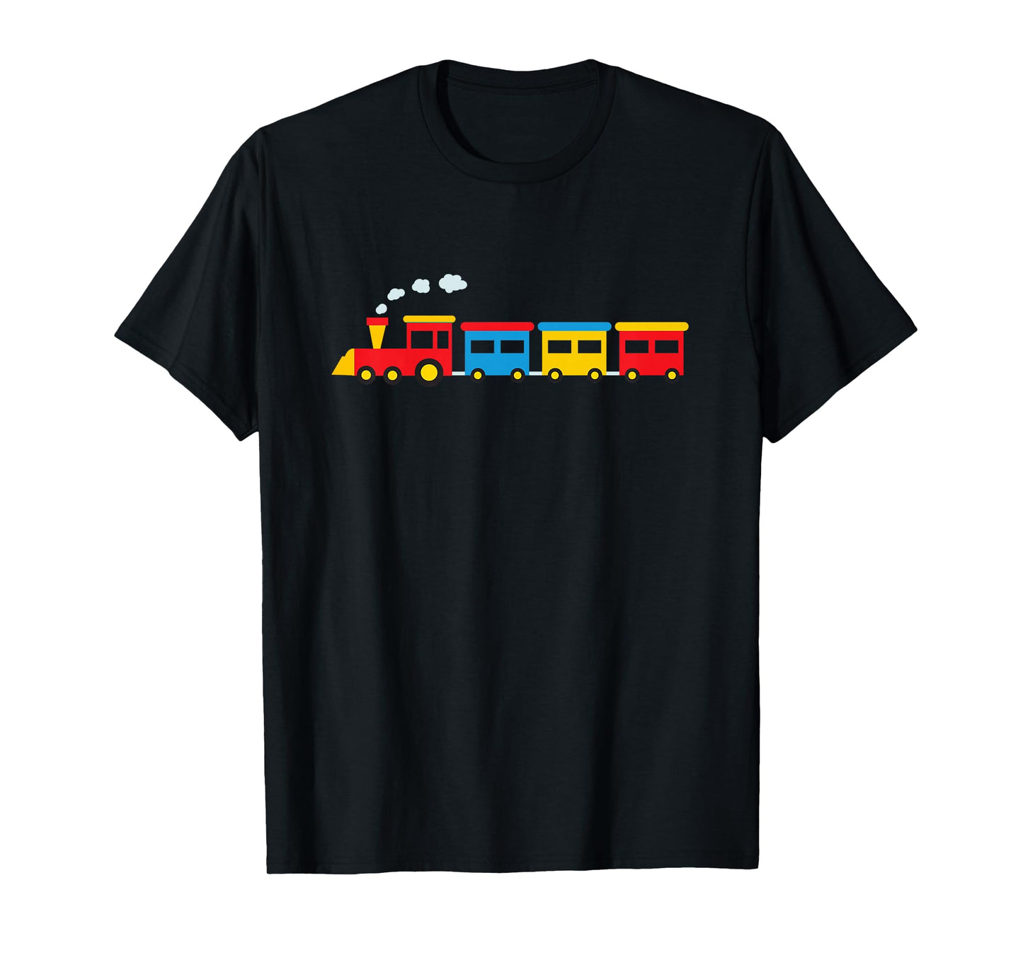 Kids Trains For Boys Steam Locomotive Train For Toddler Boys T-Shirt