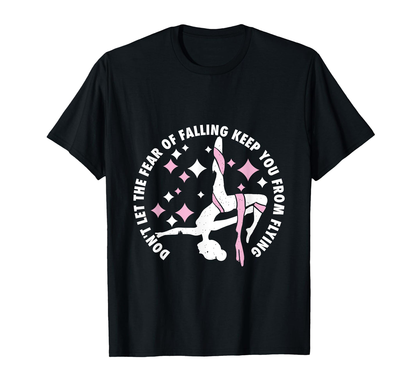 Aerialist | Aerial Yoga | Circus Artist from Silk Acrobatics T-Shirt