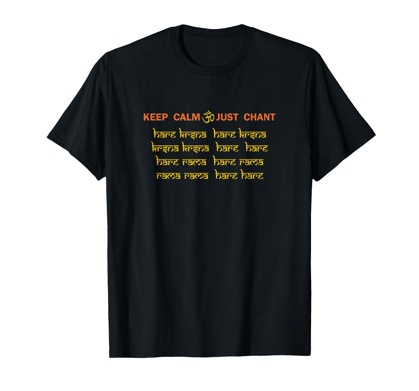 Keep Calm Hare Krishna T-Shirt for Men, Women, Kids
