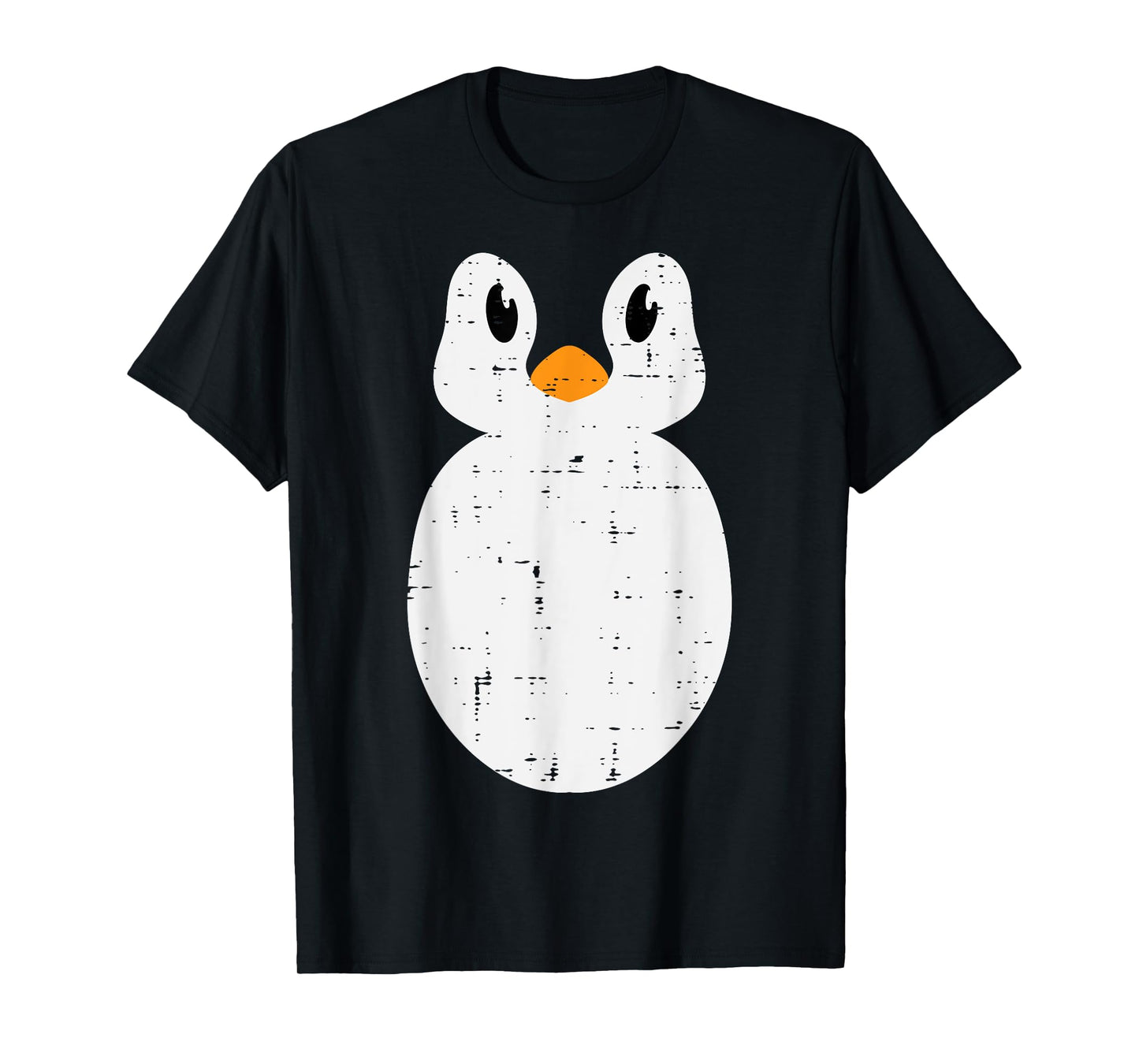 Penguin Face Costume Cute Animal Men Women Boys Girls Kids T-Shirt