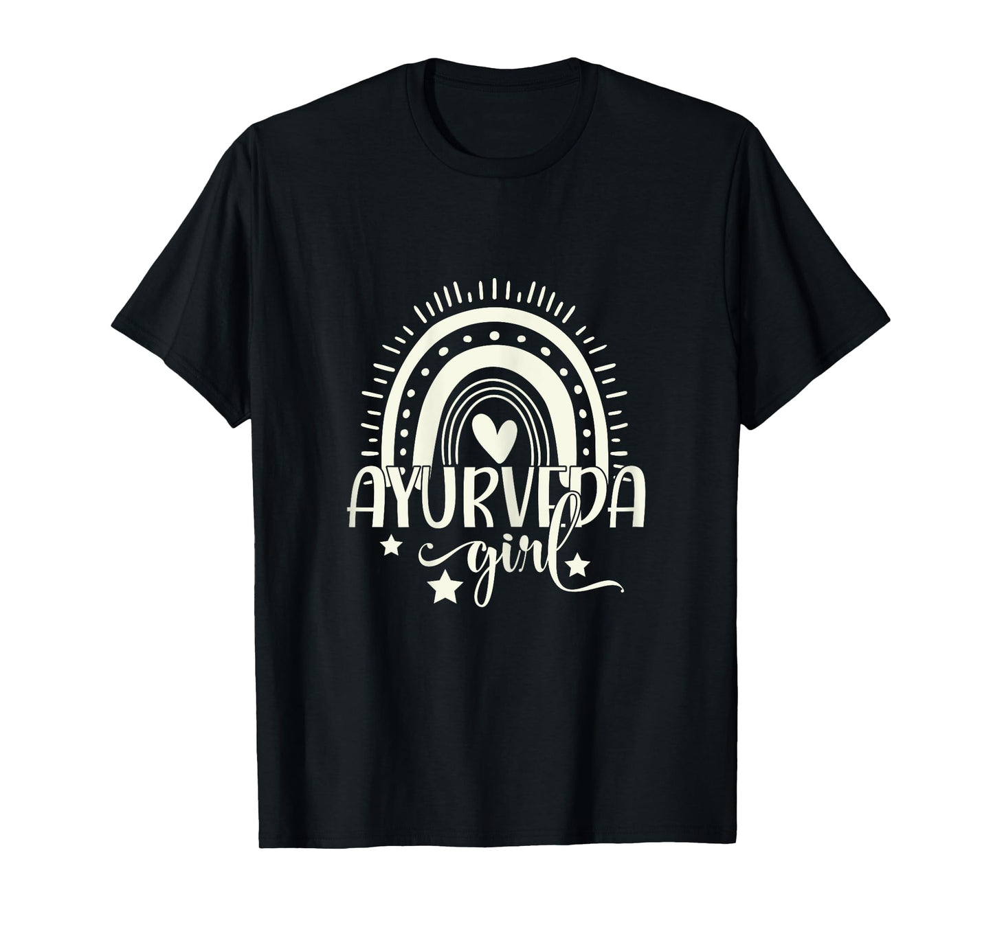 Ayurveda Girl Indian Medicine Holistic Dosha Yoga Wellness T-Shirt