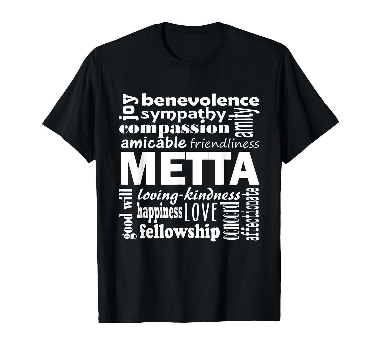 Metta Meditation Definition T-Shirt