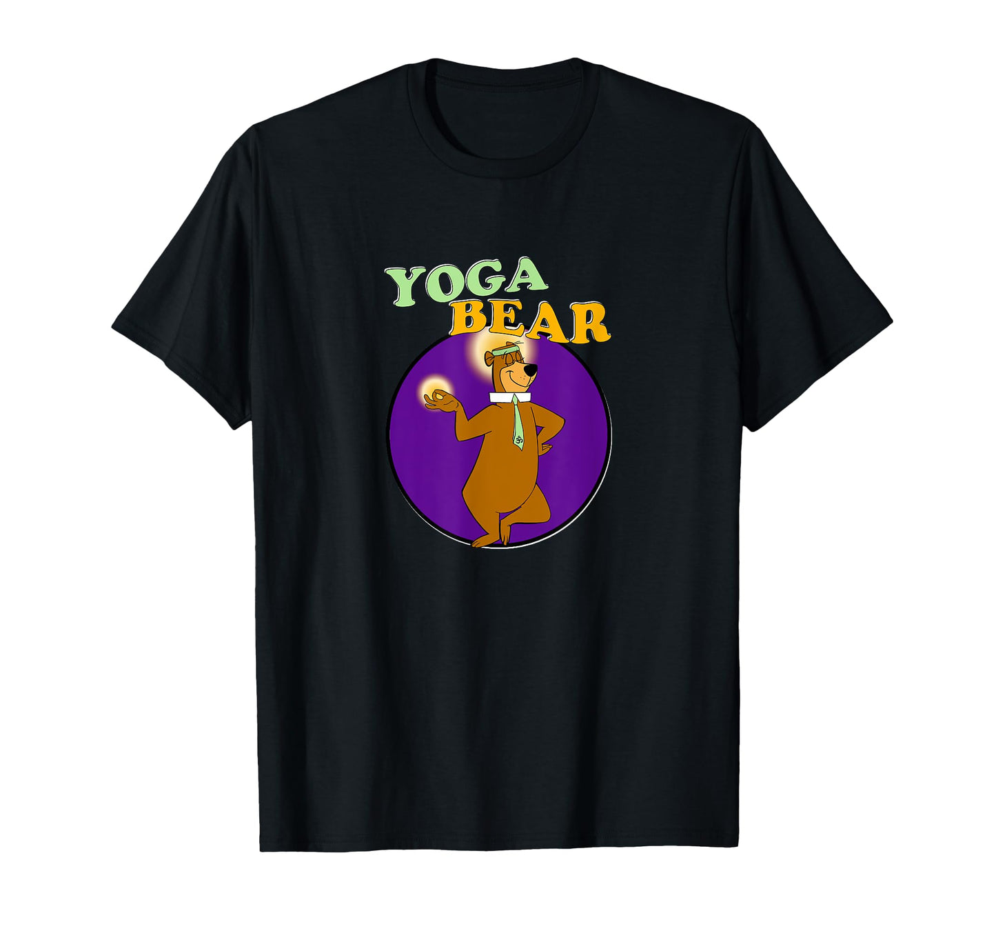 Yoga Bear Funny Yogi Yoga Workout T-Shirt