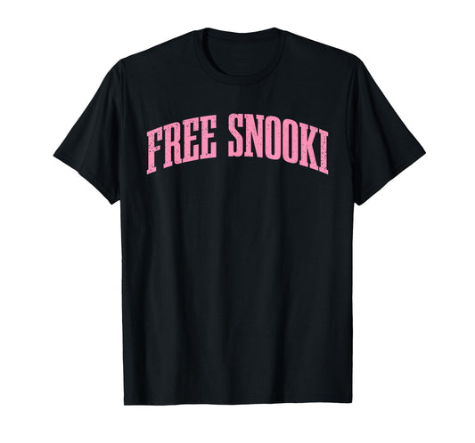Retro Free Snooki Vintage Design Tee Outfit Gifts T-Shirt