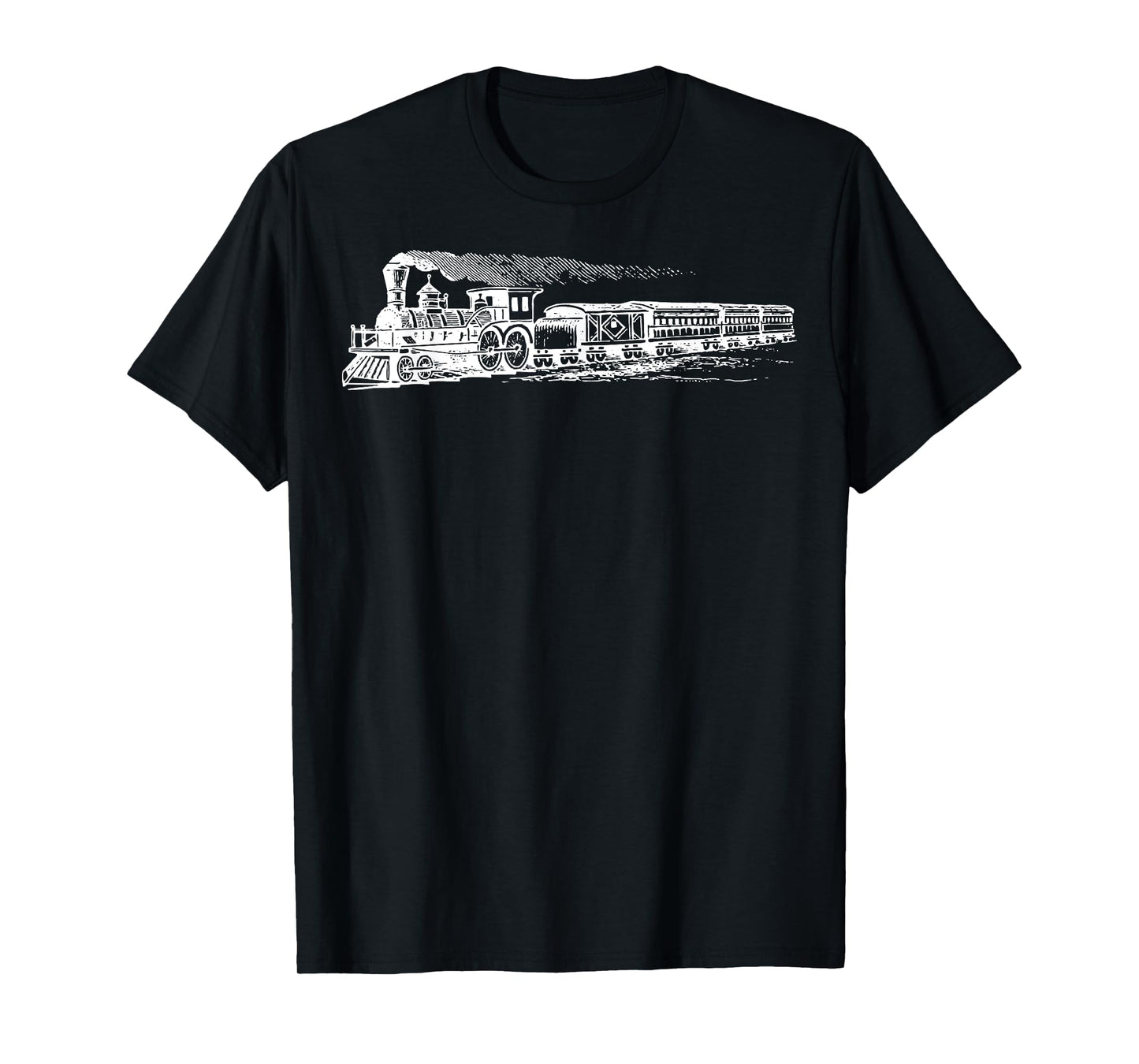 Sheldon Retro Vintage Train Locomotive Engineering Teacher Men Women Girls Kids T-Shirt