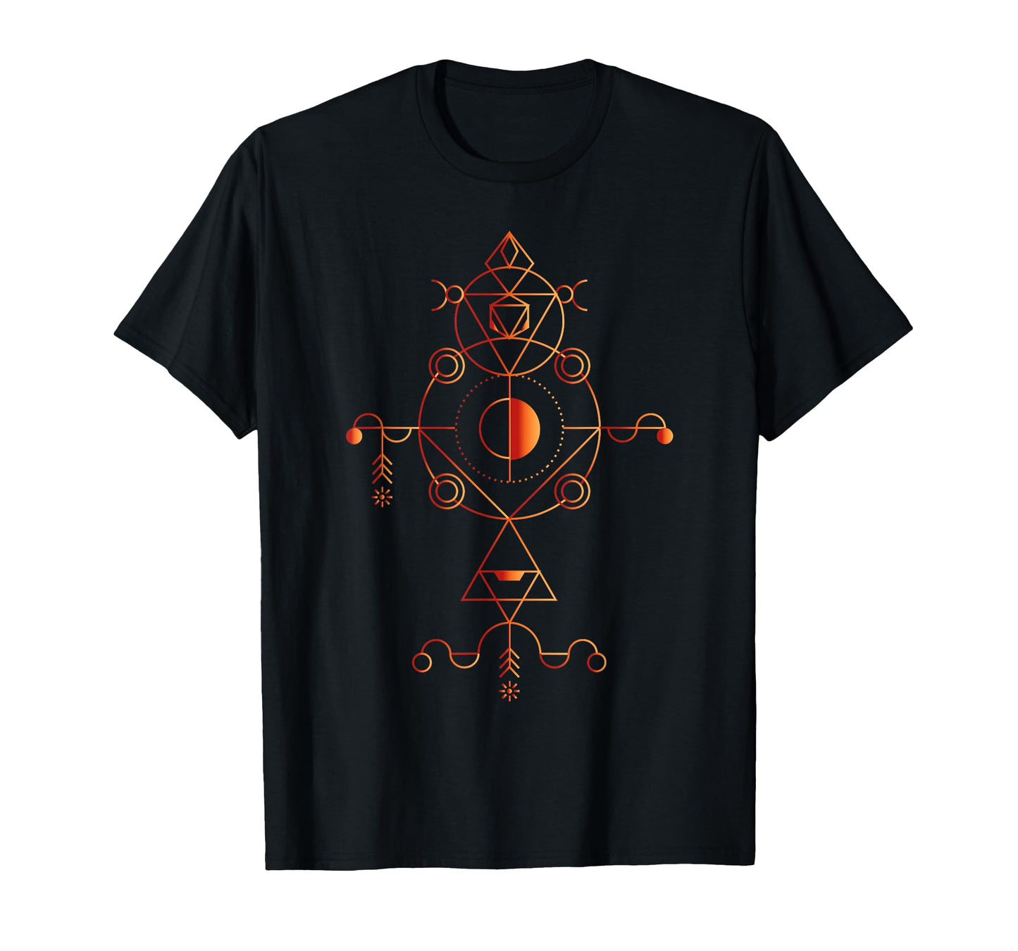 Sacred Geometry Art T-Shirt