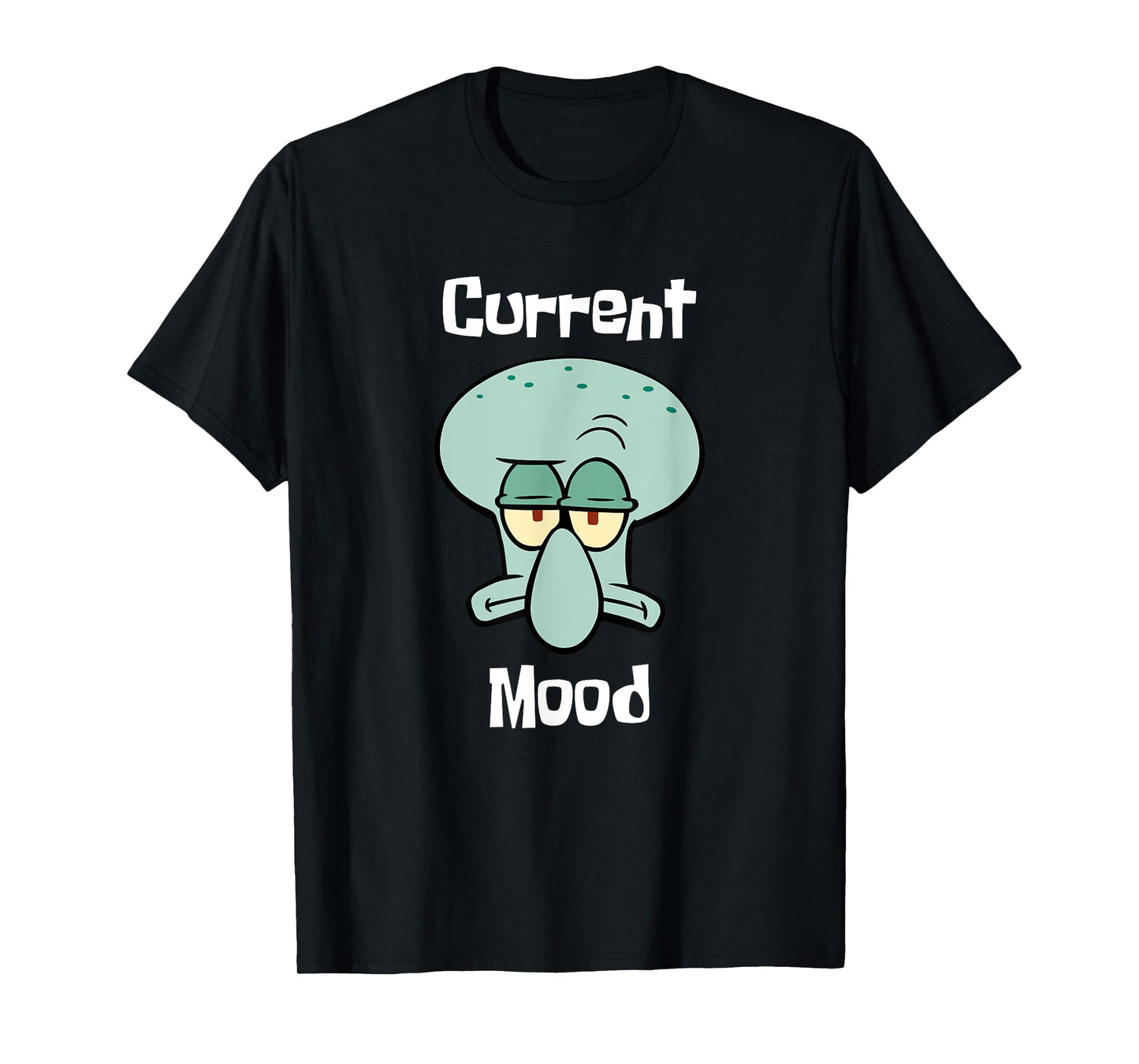 Mademark x SpongeBob SquarePants - Squidward - Current Mood T-Shirt
