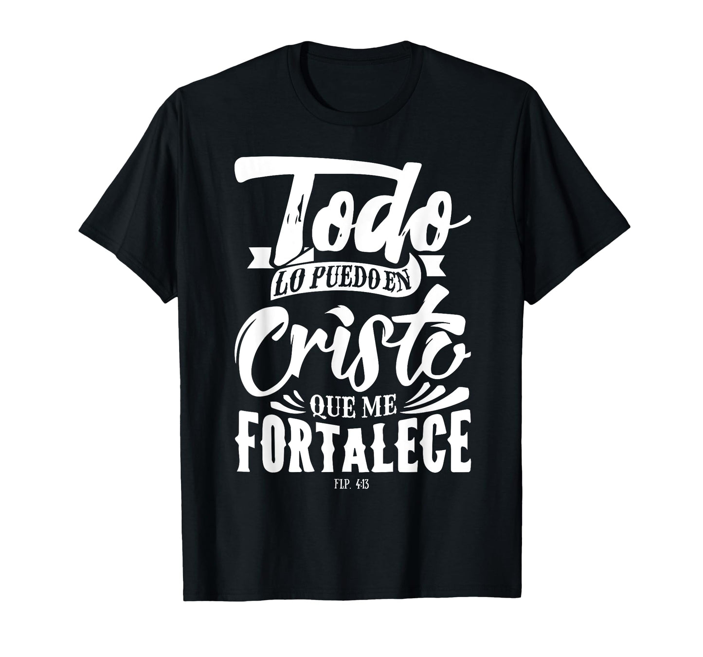 Mensajes Biblicos Dios Jesus Espanol Spanish for Christians T-Shirt