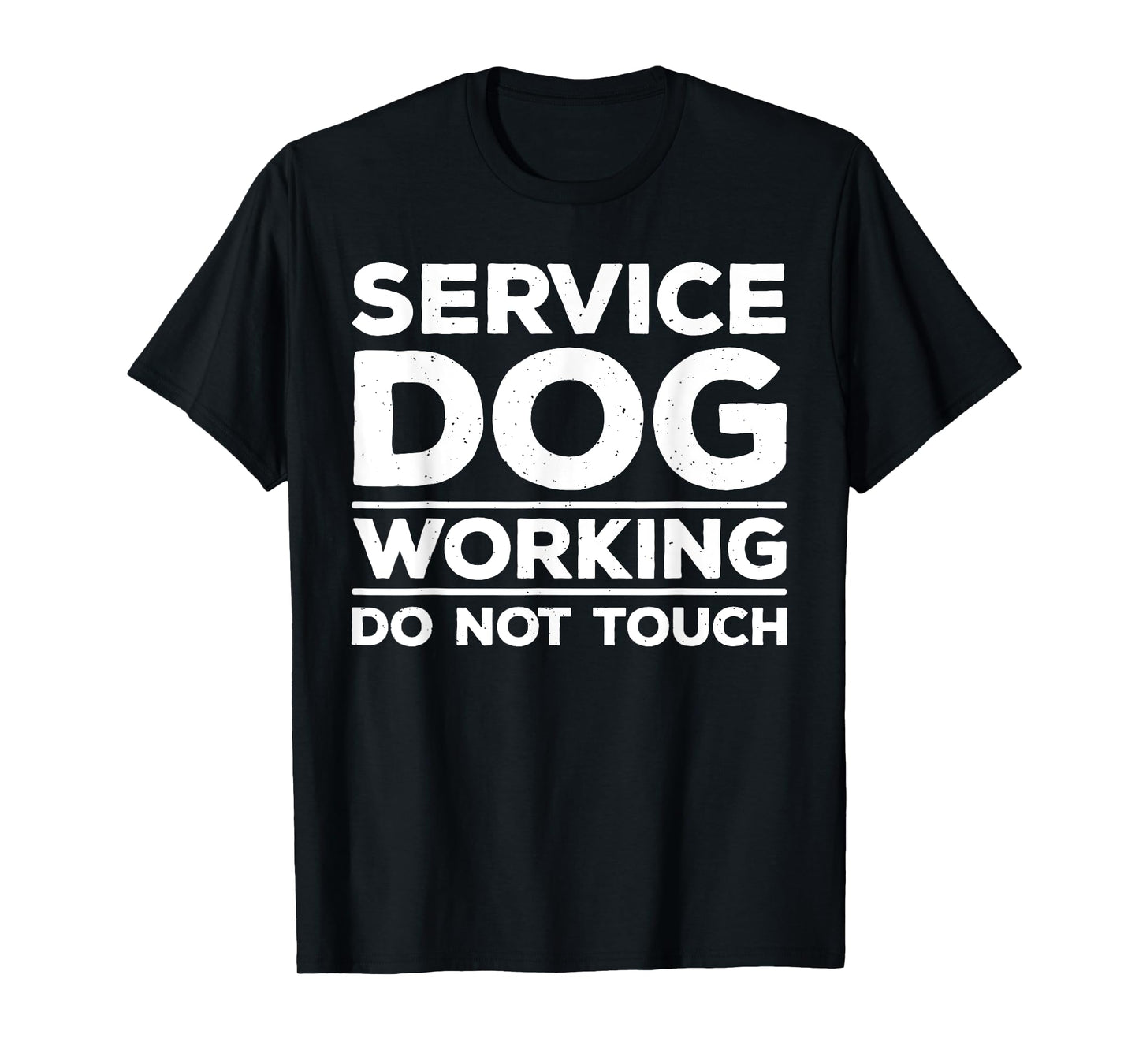 Funny Service Dog Design For Men Women Service Dog Trainer T-Shirt