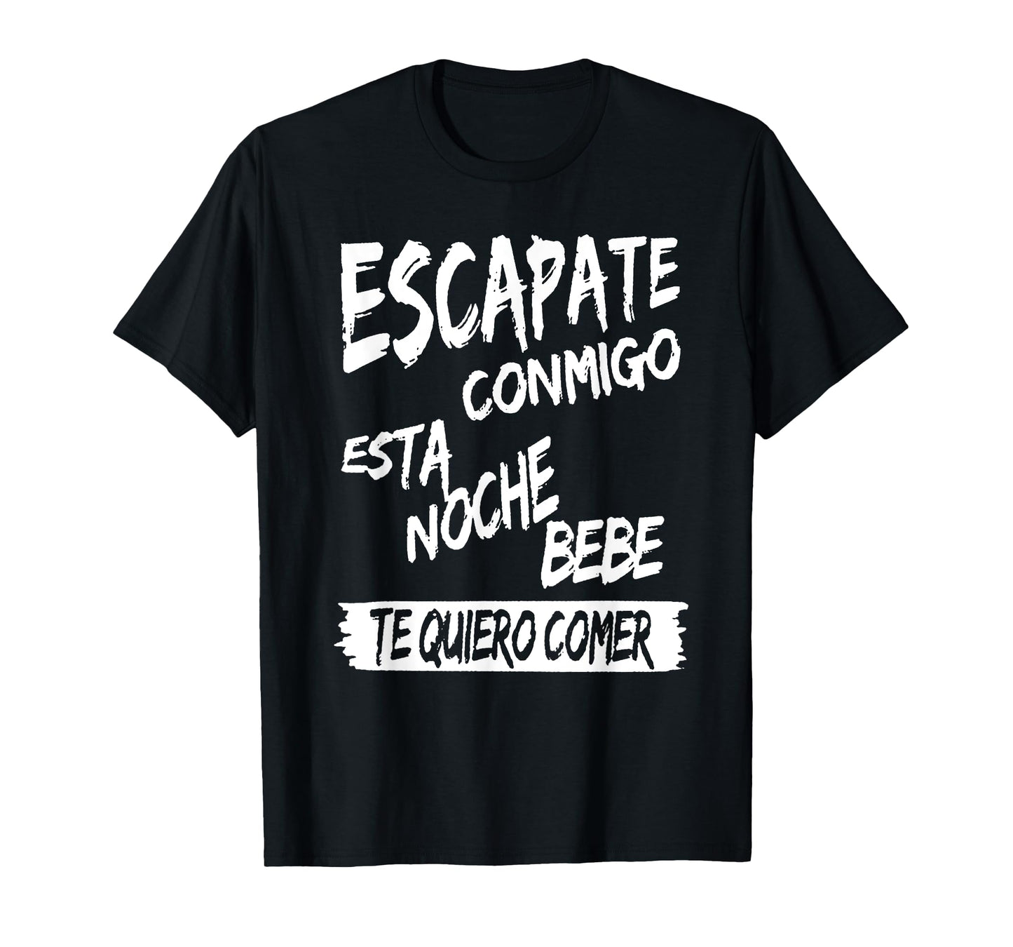 Cool Escapate Conmigo Esta Noche Bebe T-Shirt