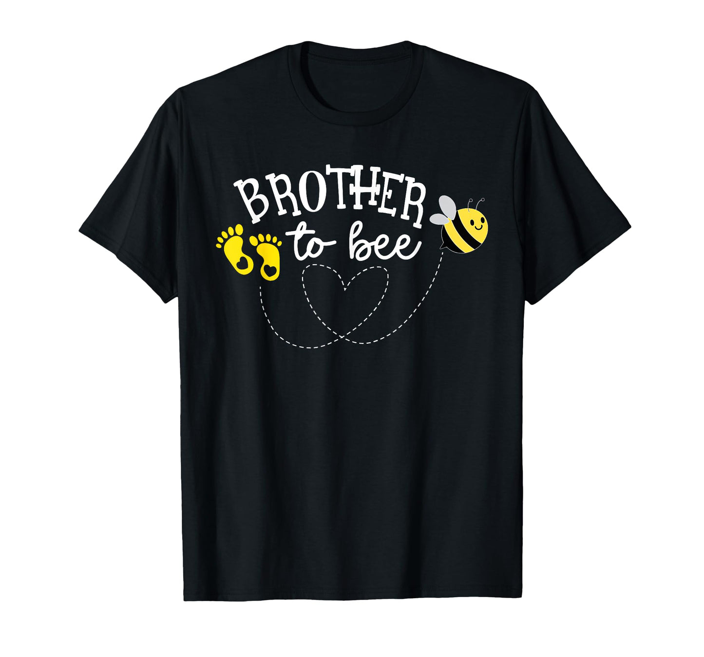 Brother to Bee Pregnancy Announcement Baby Shower T-Shirt