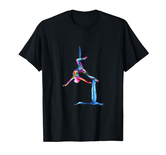 Aerial silk yoga t-shirt T-Shirt